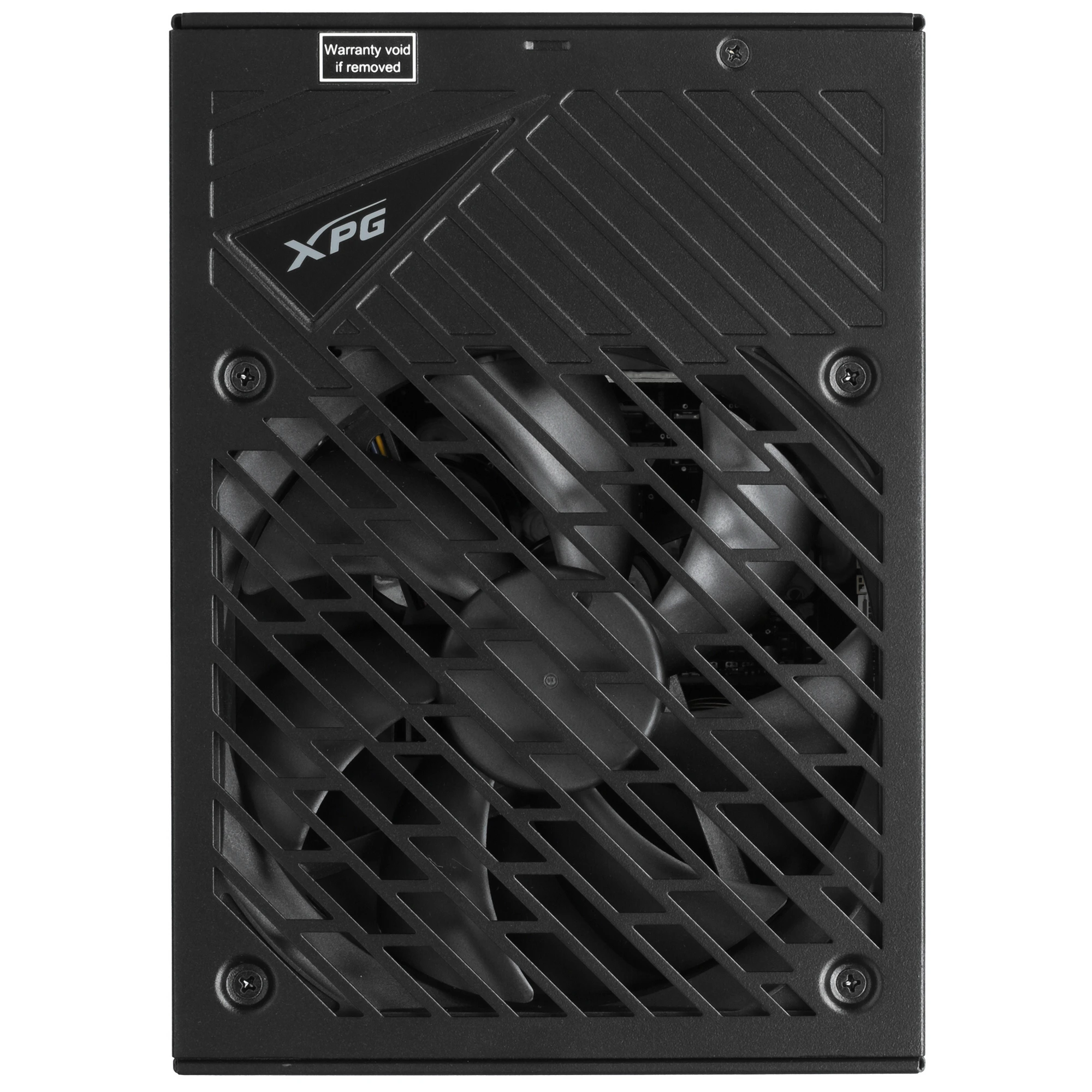 Блок питания XPG FUSION 1600 TITANIUM, 1600Вт, 80+ Titanium, 135мм, модульный, черный, вид 3