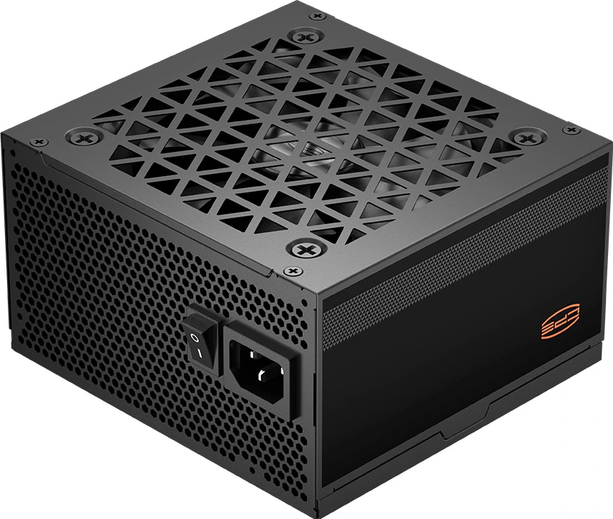 Блок питания PCCooler YK850H, 850Вт, 80+ Bronze, 120мм, немодульный, черный