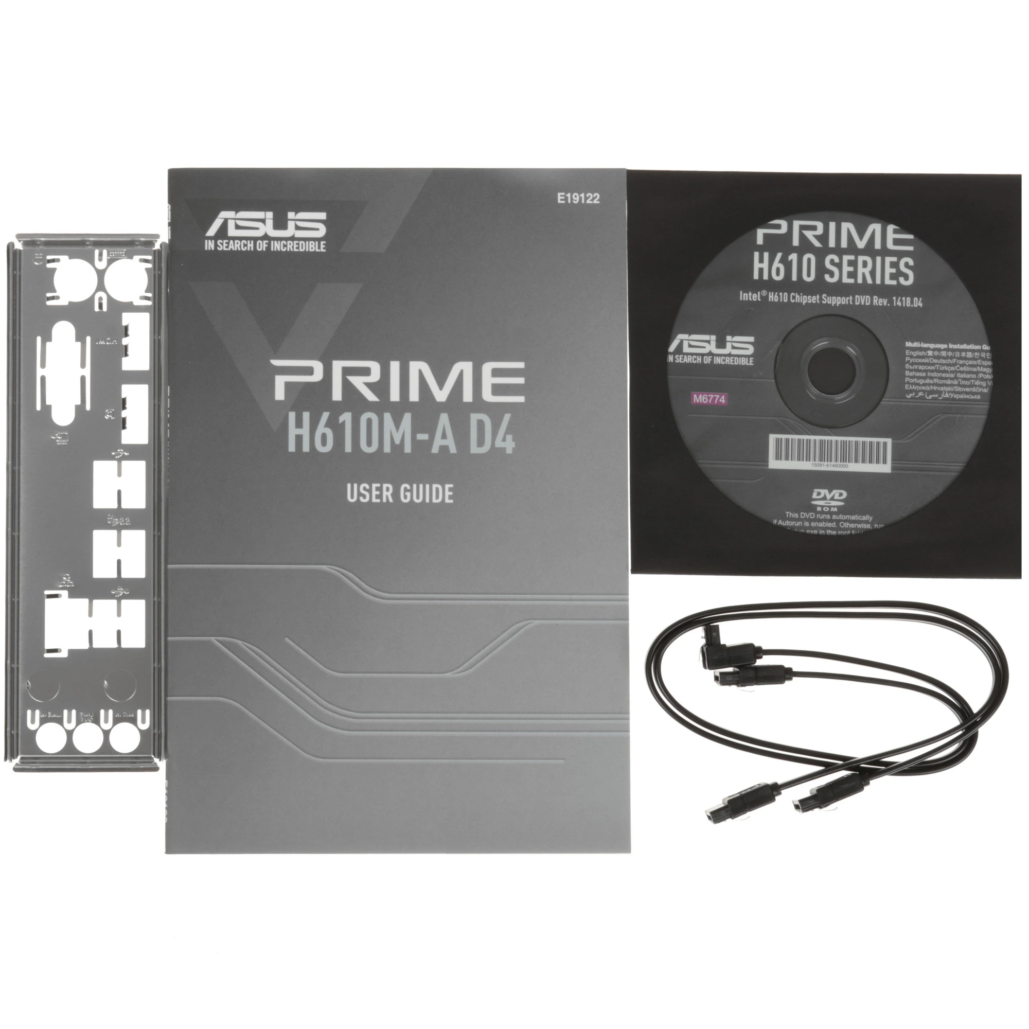 Материнская плата ASUS PRIME H610M-A D4-CSM, LGA 1700, Intel H610, 2xDDR4, 4xSATA, 2xM.2, 1xPCIe 4.0 x16, 1xPCIe x1, 1xDP, 1xD-Sub, 1xHDMI, 1x 1Gb LAN, 4xUSB-A 2.0, 2xUSB-A 3.2 Gen 1, 7.1, mATX, фото6