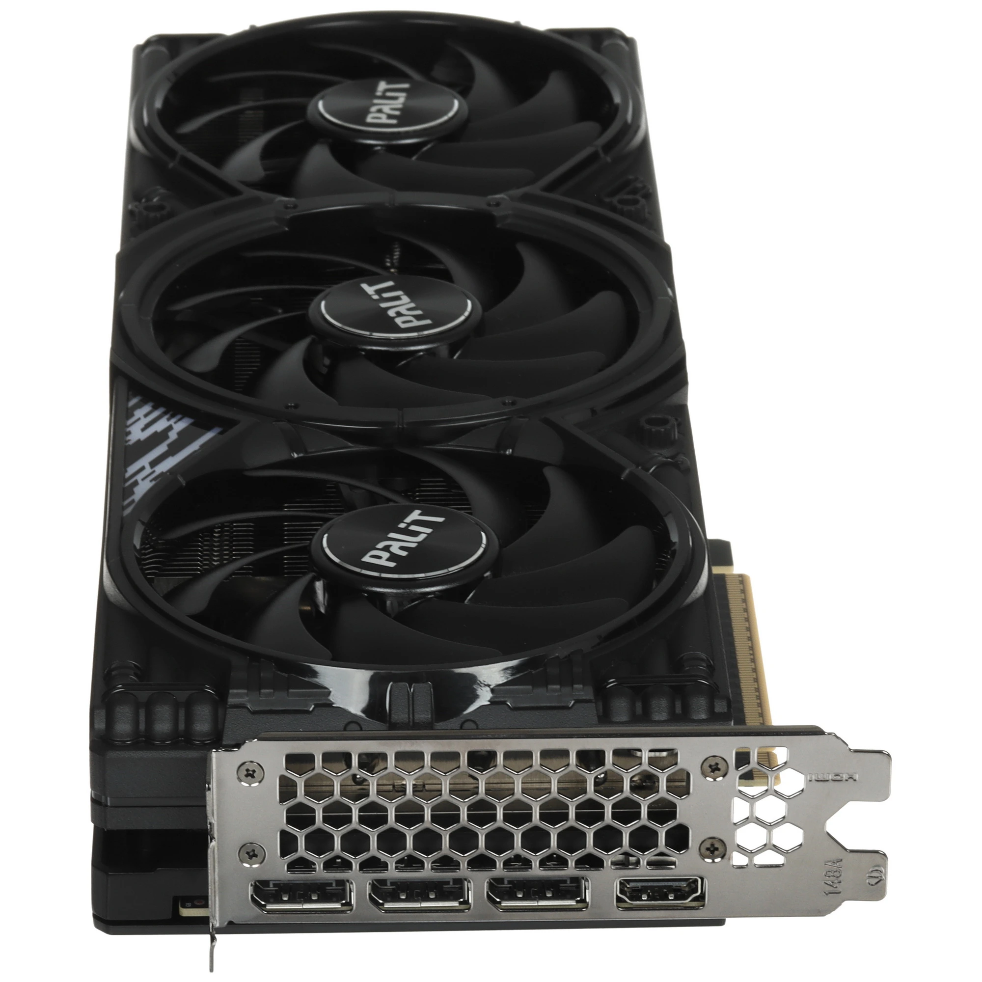 Видеокарта Palit GeForce RTX 5070 GAMINGPRO-S OC, 12 GB GDDR7, 192 bit, 3xDisplayPort, HDMI, GPU 2325 MHz, фото13