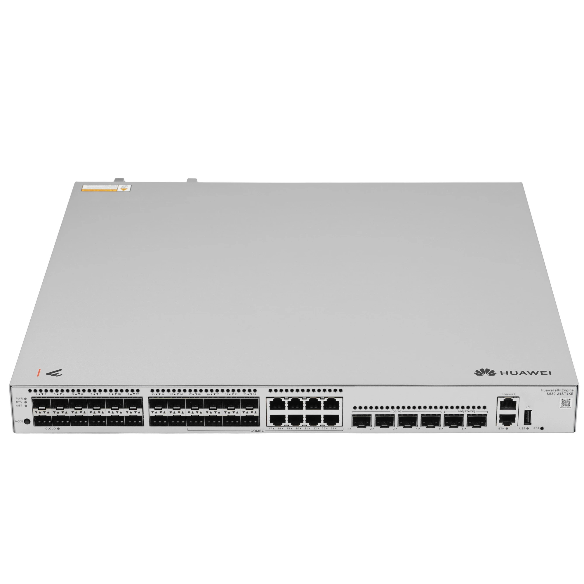 Коммутатор Huawei S530-24ST4XE, 24×SFP 1 Гбит/с + 4×SFP+ 10 Гбит/с, управляемый, фото2
