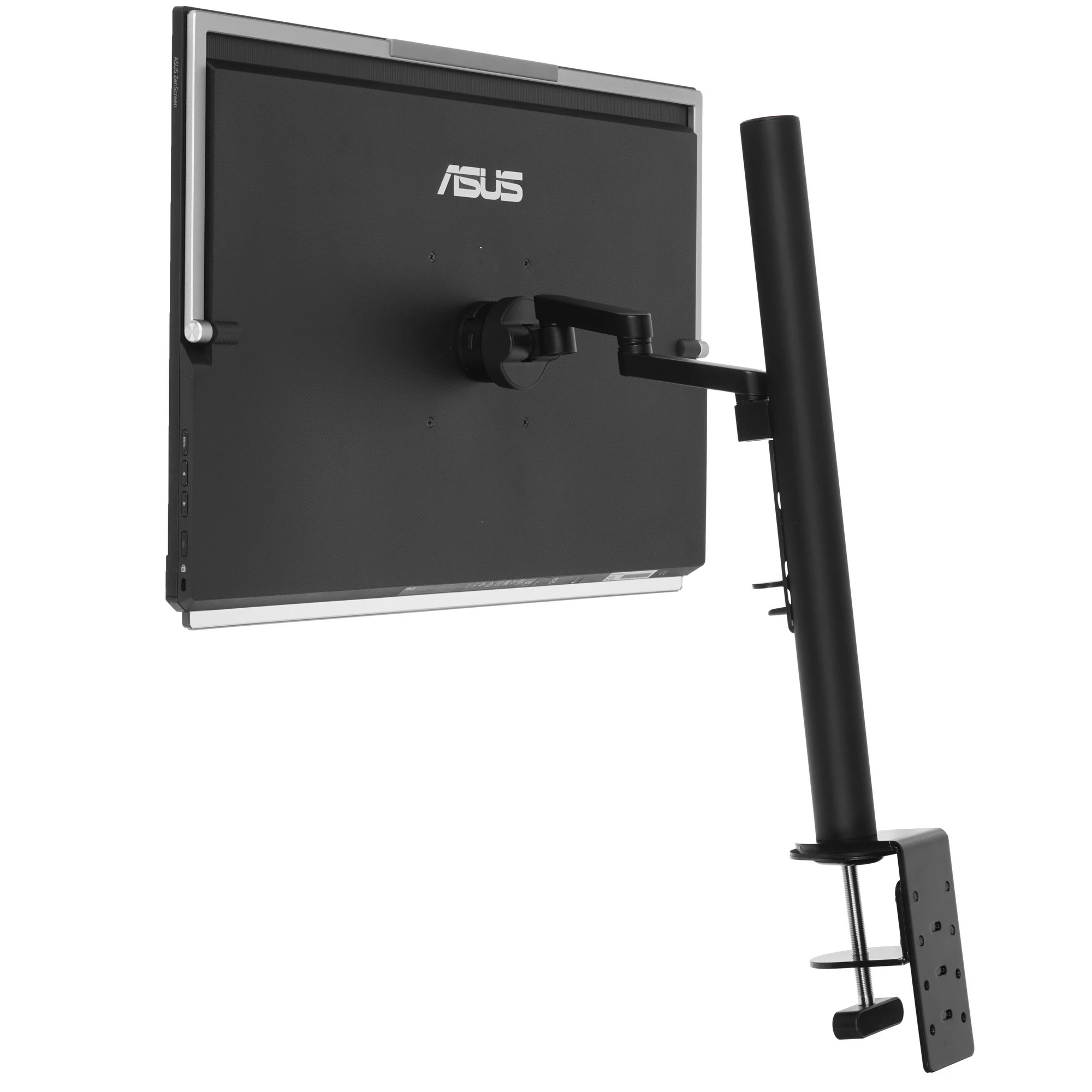 Монитор 23.8' ASUS ZenScreen MB249C IPS 1920x1080, 75 Гц, 5 мс, 16:9, 250 кд/м², HDMI 1.4, USB-C, 3.5 мм, FreeSync, динамики (2x1 Вт), черный, фото10