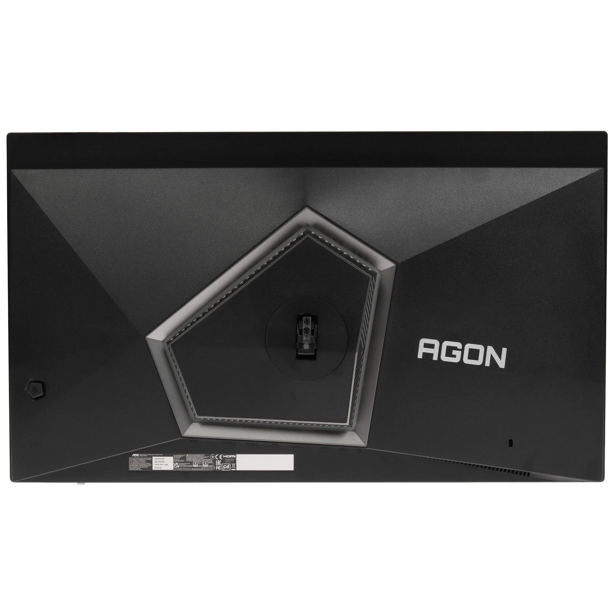 Монитор 27' AOC Agon Pro AG276UZD QD-OLED 3840x2160, 240 Гц, 0.03 мс, 16:9, 1000 кд/м² (пиковая), DisplayHDR True Black 400, DP 2.1, HDMI 2.1, USB-C, USB Hub (4x USB 3.2), динамики (2x5 Вт), FreeSync, Adaptive-Sync, черный, фото13