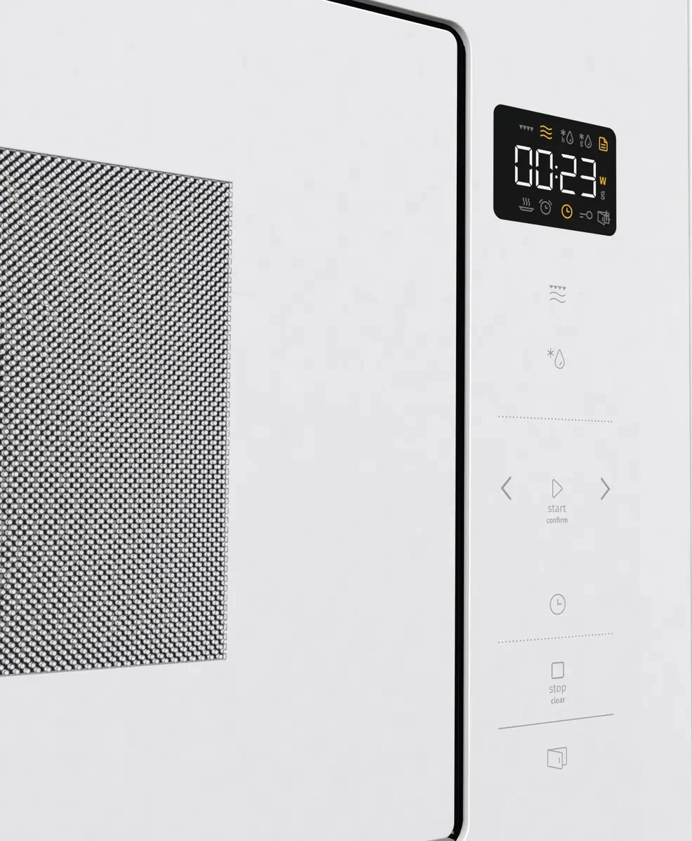 Встраиваемая микроволновая печь Gorenje BM251SG2WG белый, 25 л, 900 Вт, переключатели - сенсор, фото10