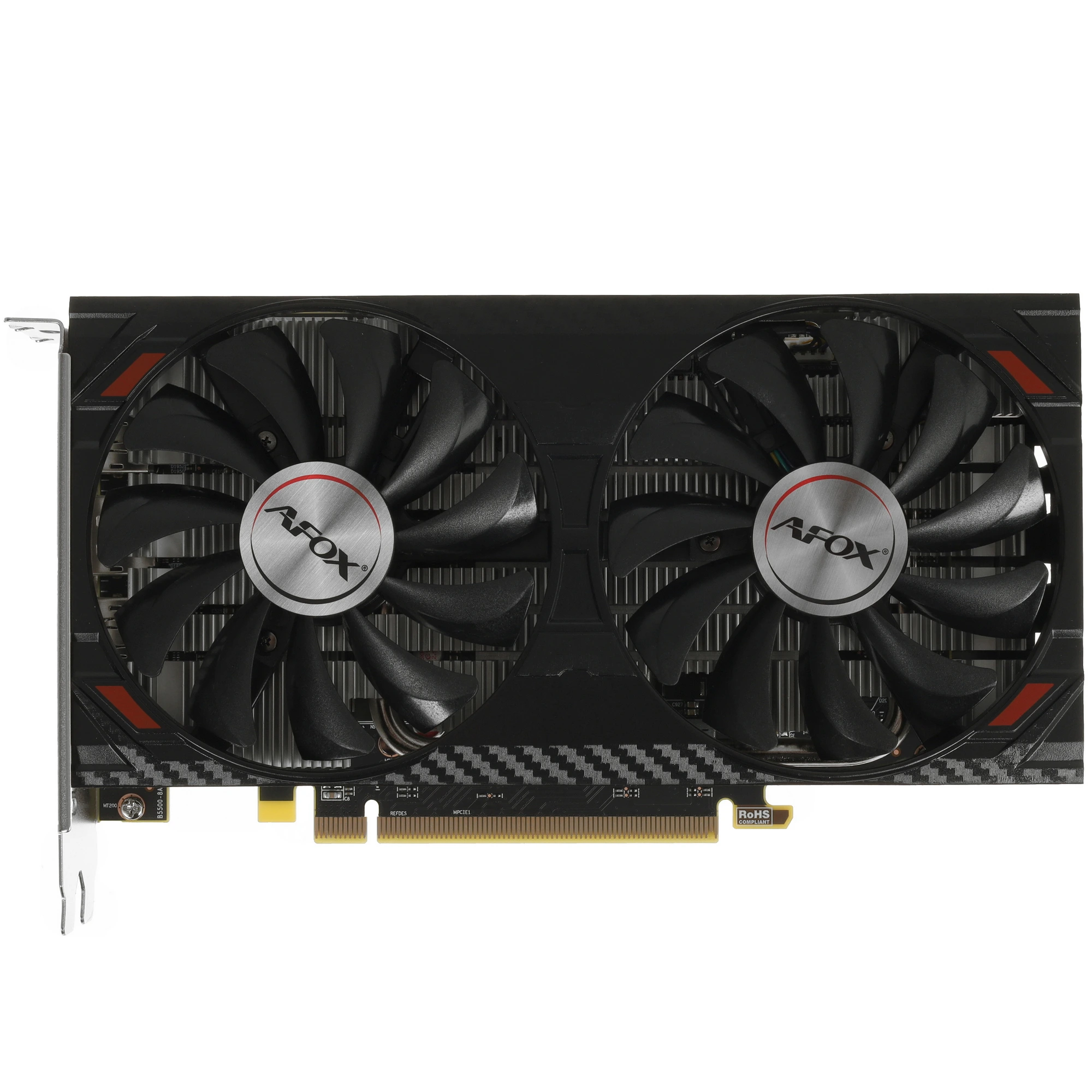 Видеокарта AFOX AMD Radeon RX 5500, 8 GB GDDR6, 128 bit, 2xDisplayPort, HDMI, GPU 1845 MHz