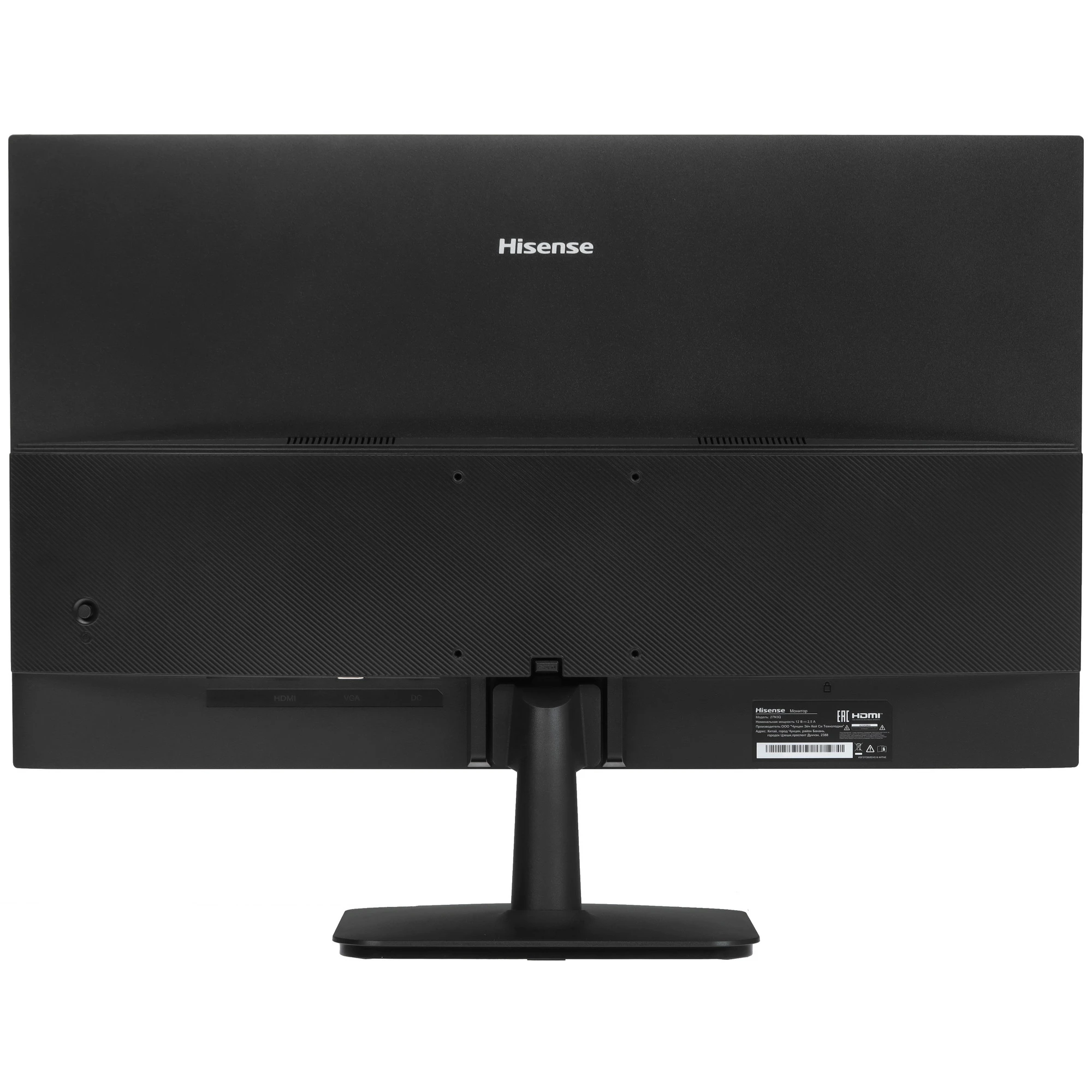 Монитор 27' Hisense 27N3Q IPS 1920x1080, 144 Гц, 5 мс, 16:9, 250 кд/м², HDMI 1.4, VGA, черный, фото10