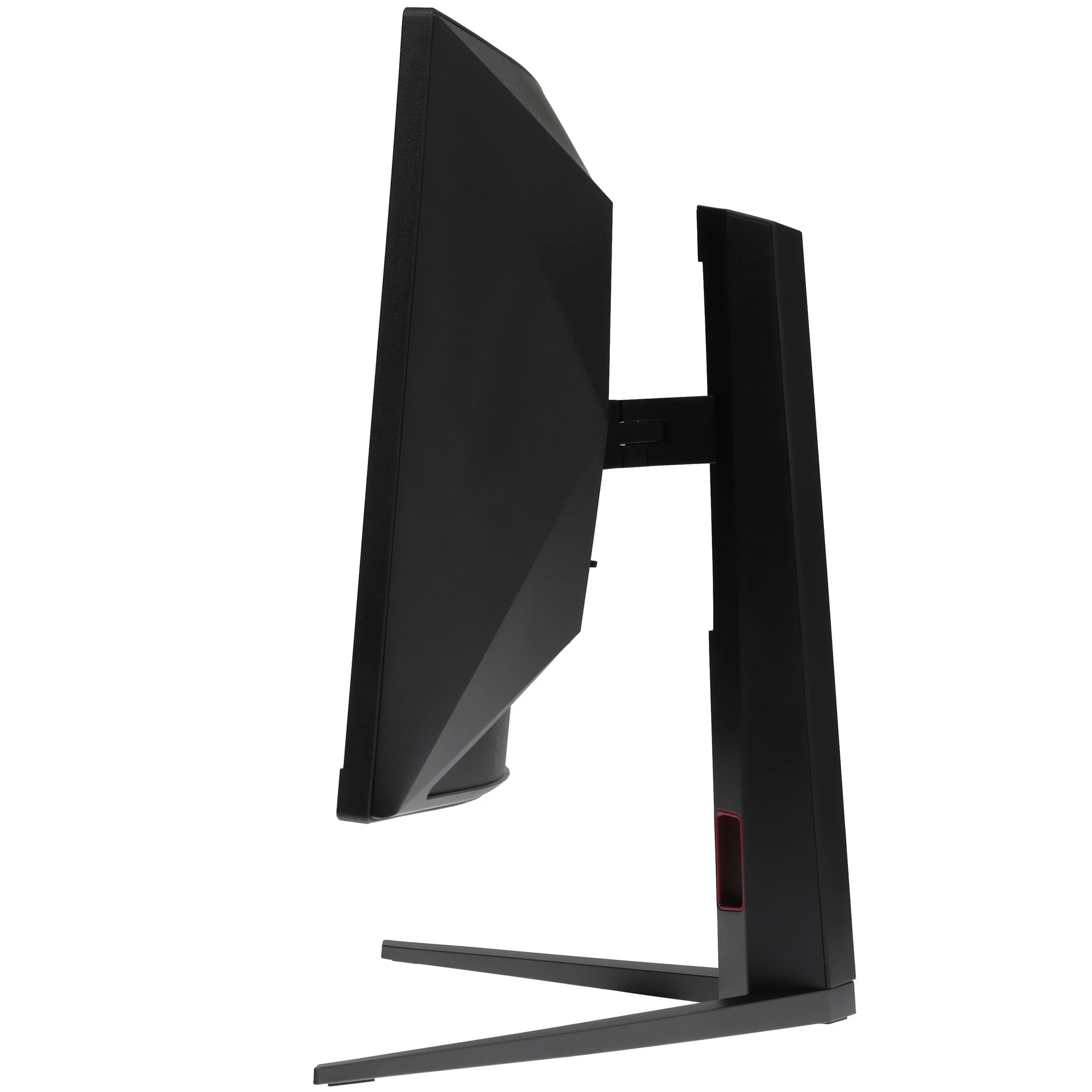 Монитор 34' AOC CU34G4 VA 3440x1440, 180 Гц, 0.5 мс, 21:9, 300 кд/м², HDMI 2.0, DP 1.4, 3.5 Jack, HDR10, FreeSync Premium, Adaptive-Sync, изогнутый экран (1500R), черный/красный, фото6