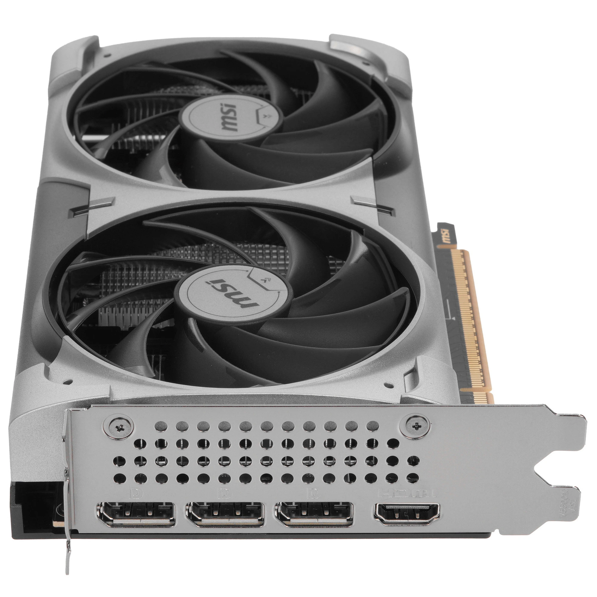 Видеокарта MSI GeForce RTX 5060 VENTUS 2X OC V1, 8 GB GDDR7, 128 bit, 3xDisplayPort, HDMI, GPU 2280 MHz, фото3