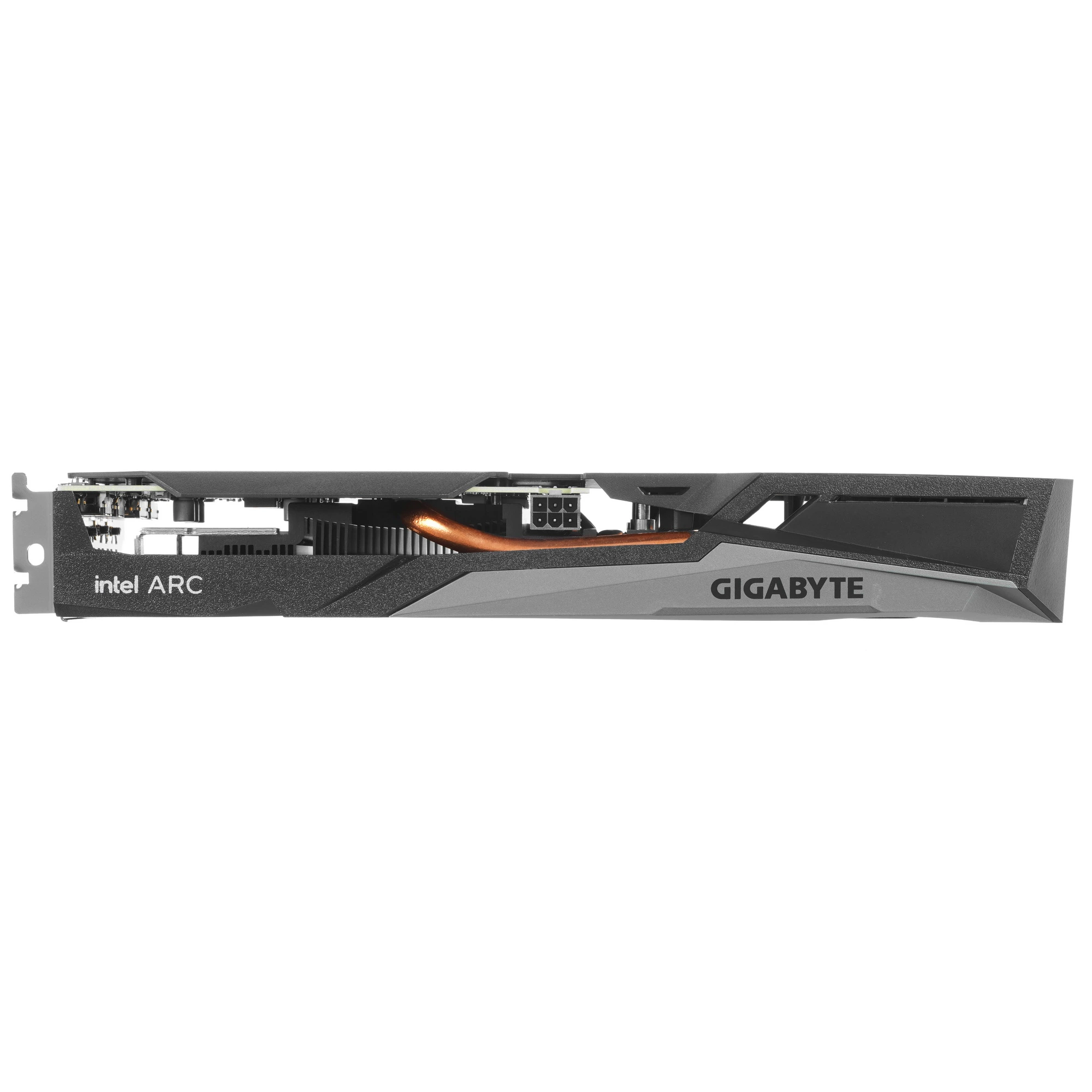 Видеокарта Gigabyte Intel Arc A380 GAMING OC, 6 GB GDDR6, 96 bit, 3xDisplayPort, HDMI, GPU 2000 MHz, фото14