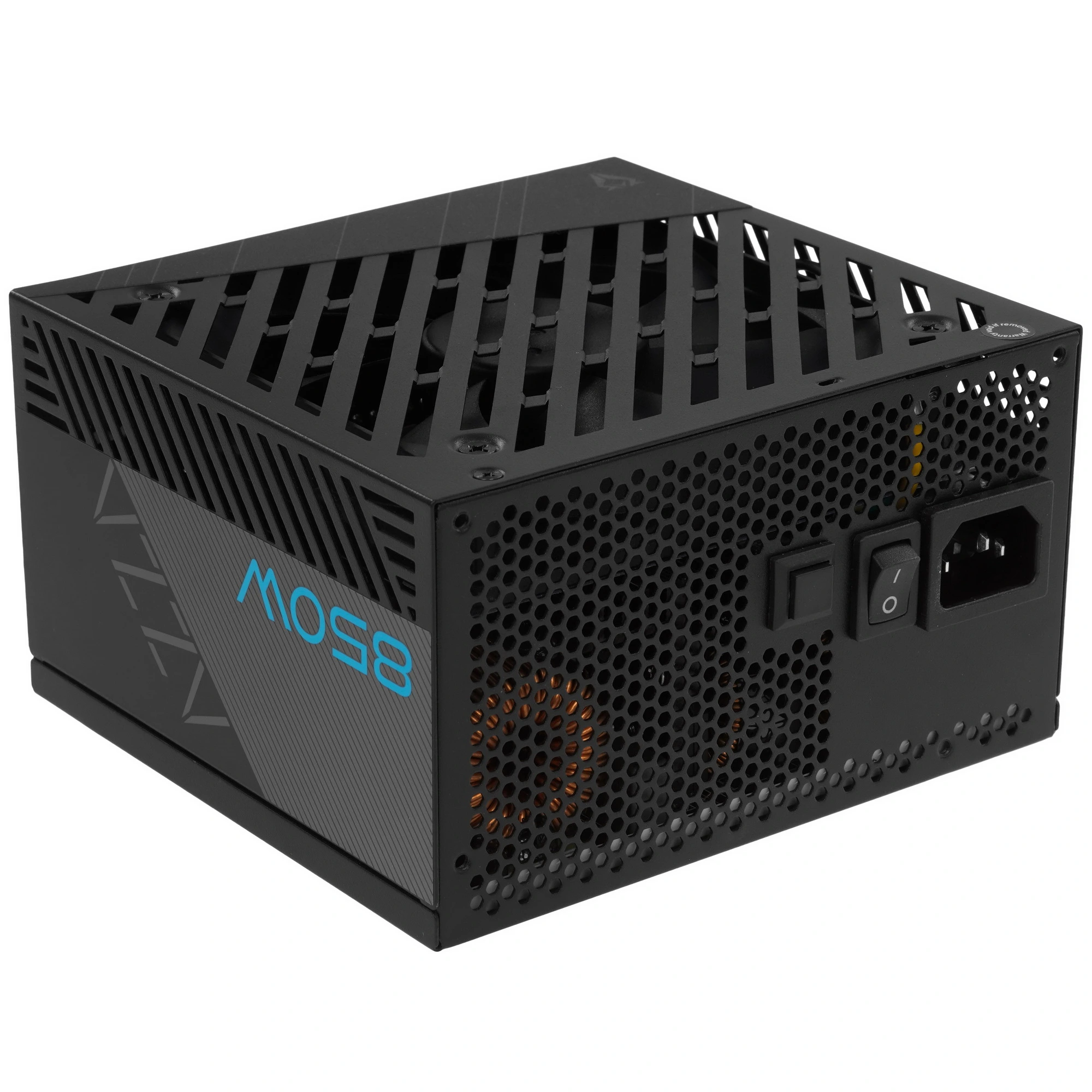 Блок питания Azza PSAZ-850G, 850Вт, 80+ Gold, 120мм, модульный, черный