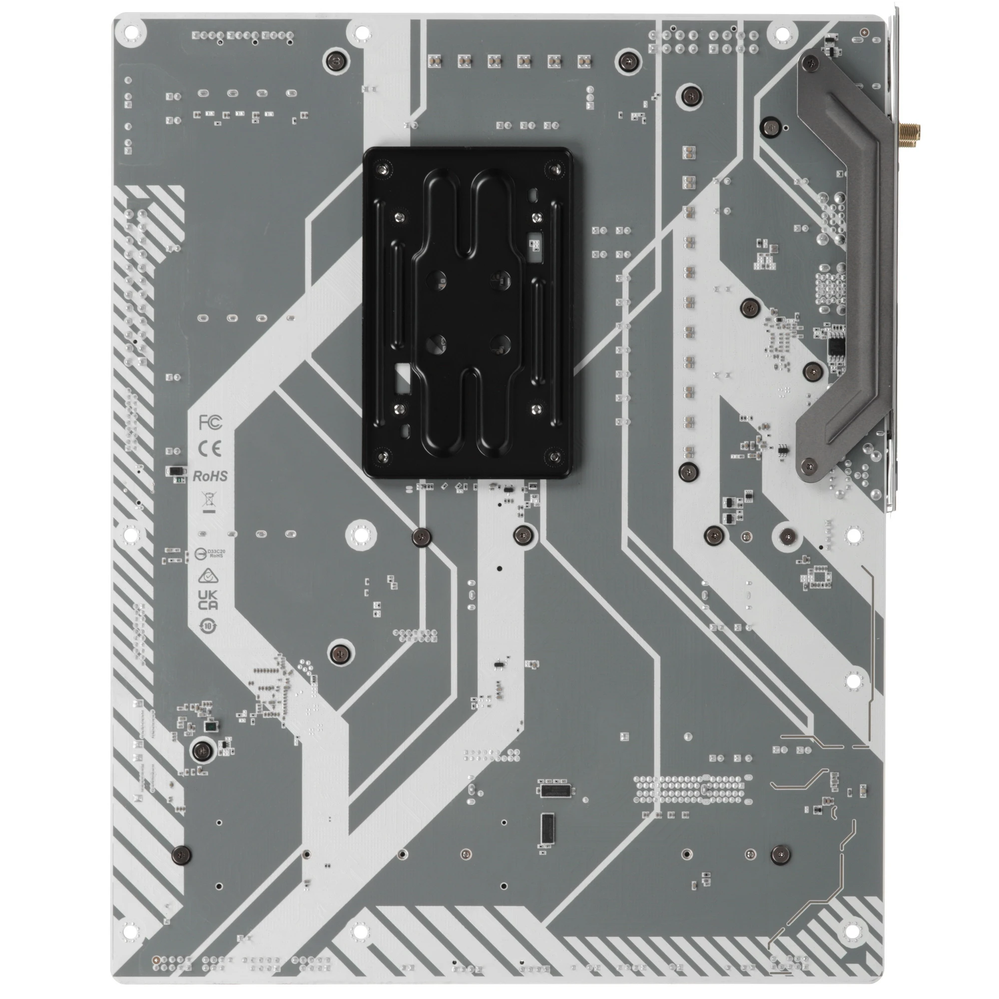 Материнская плата ASRock X870 STEEL LEGEND WIFI, AM5, AMD X870, 4xDDR5, 4xSATA, 3xM.2, 1xPCIe 5.0 x16, 1xPCIe 5.0 x4, 1xHDMI, 1x2.5Gb LAN, Wi-Fi 7, Bluetooth 5.4, 2xUSB-C 40Gbps, 2xUSB-A 10Gbps, 3xUSB-A 5Gbps, 4xUSB-A 2.0, 1xTOSLINK, 2x3.5 мм, 7.1, ATX, фото8