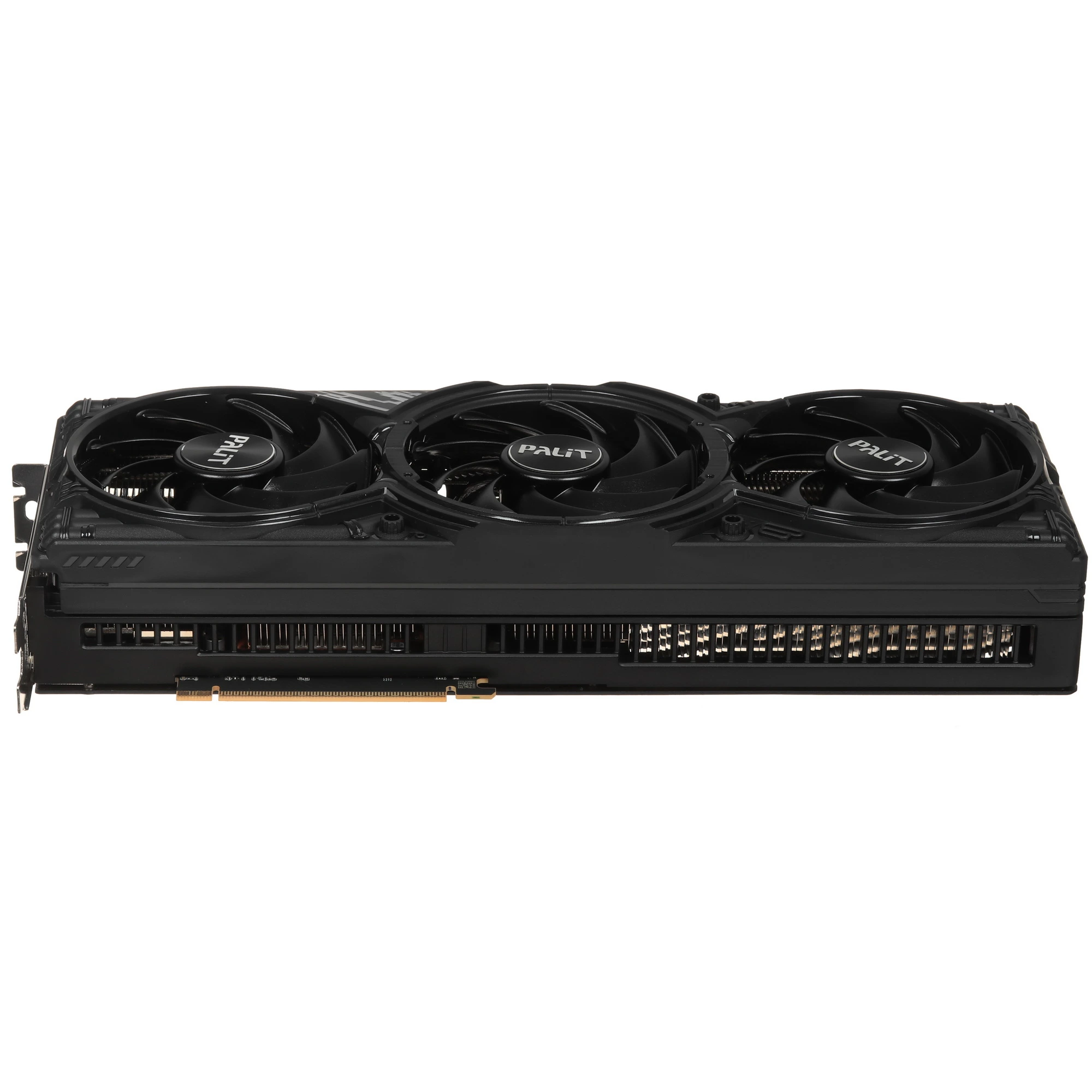Видеокарта Palit GeForce RTX 5080 GamingPro OC V1, 16 GB GDDR7, 256 bit, 3xDisplayPort, HDMI, GPU 2295 MHz, фото4