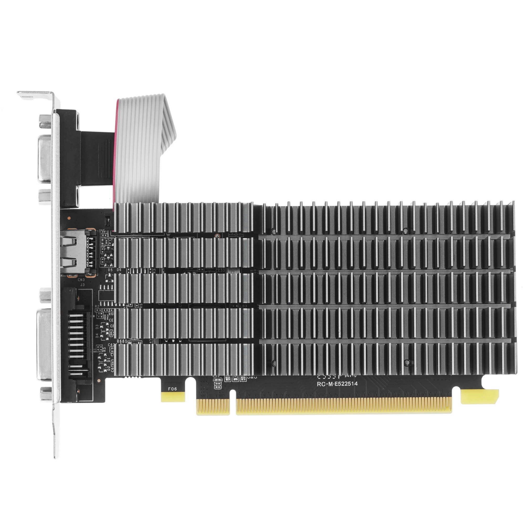 Видеокарта AFOX GeForce GT 210, 1 GB DDR2, 64 bit, HDMI, DVI, VGA, GPU 589 MHz