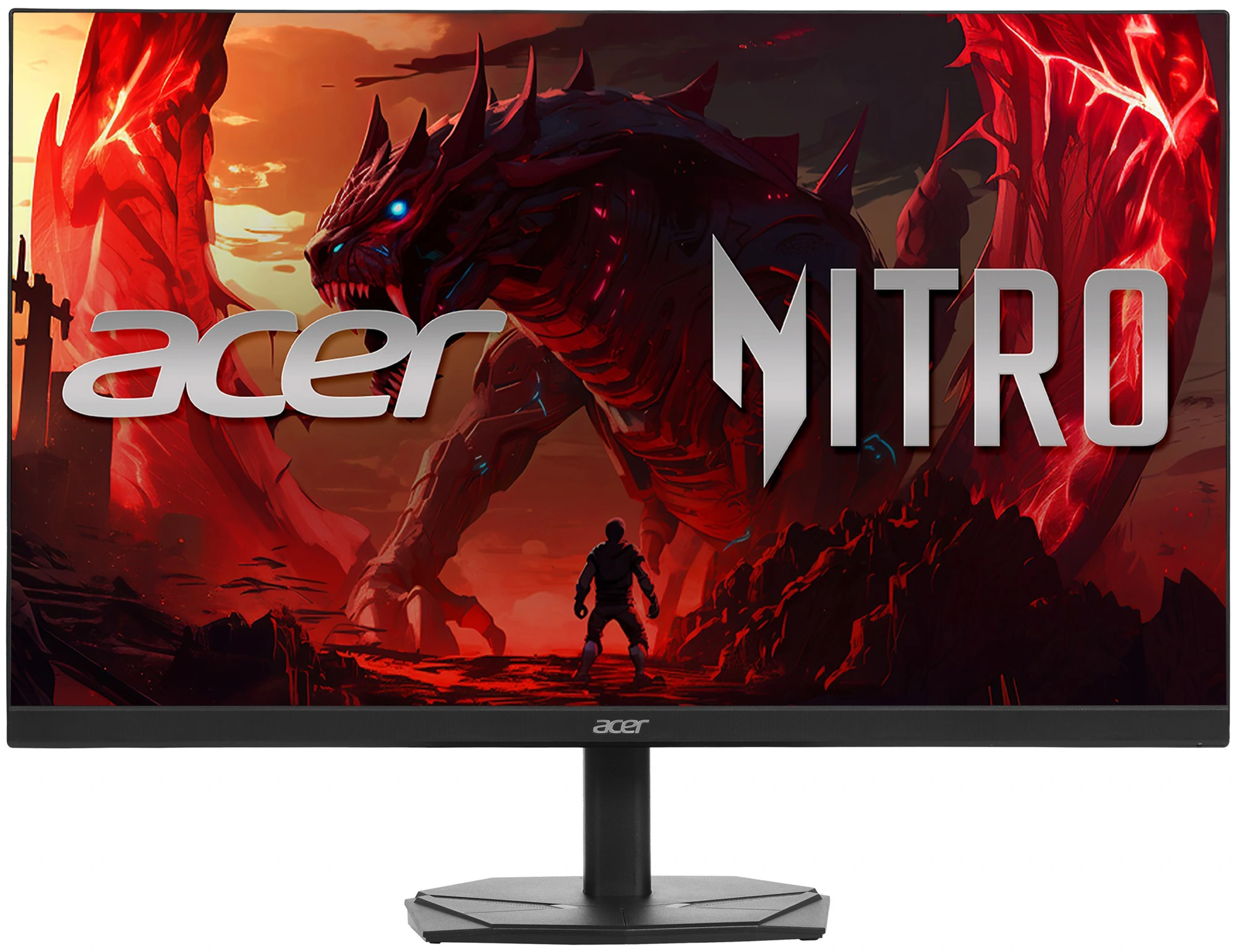 Монитор 27" Acer Nitro KG271X1bmiipx IPS 1920x1080, 200 Гц, 0.5 мс, 16:9, 250 кд/м², 2xHDMI, DisplayPort, Flicker Free, Low Blue Light, черный