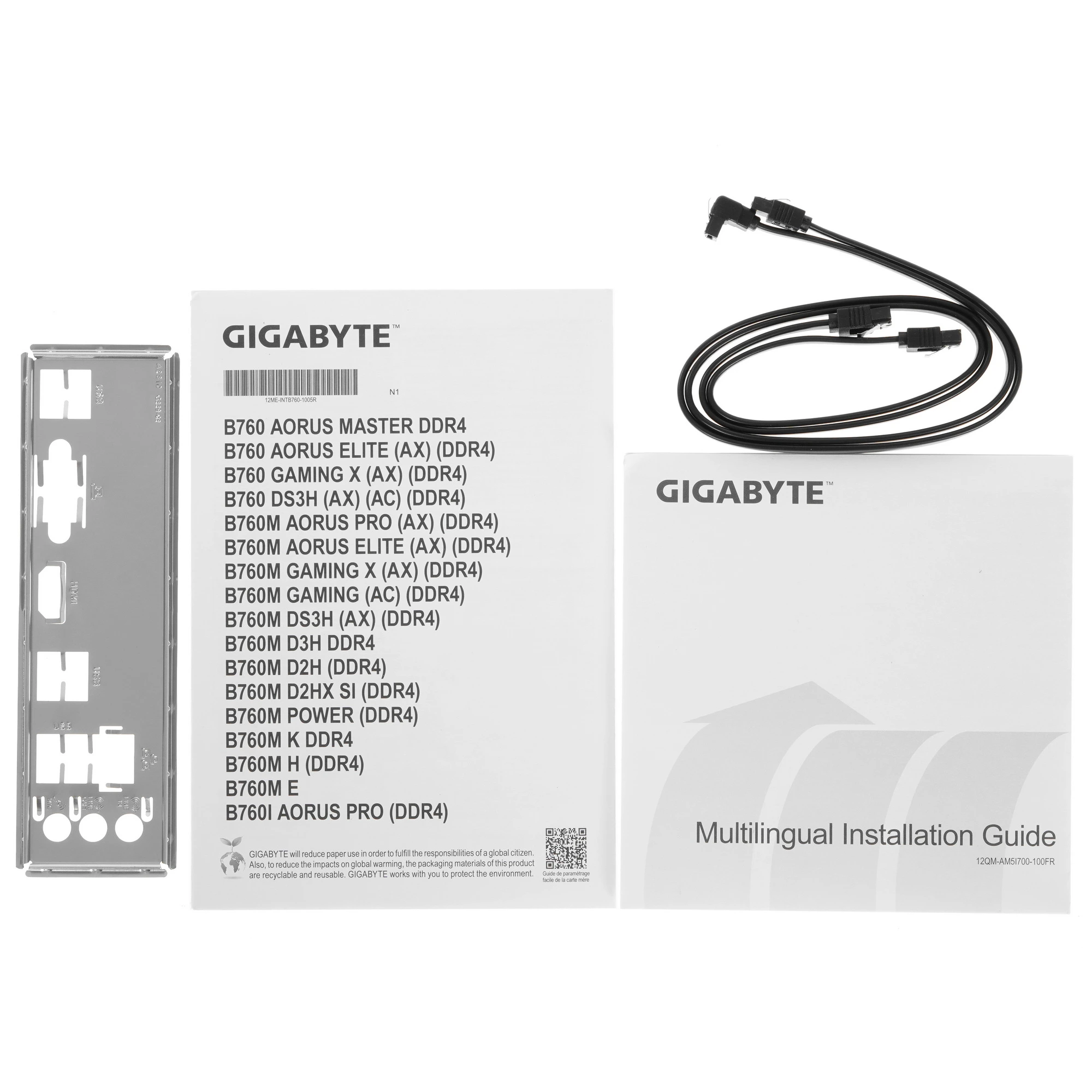 Материнская плата GIGABYTE B760M H DDR4, LGA1700, Intel B760, 2xDDR4, 4xSATA, 2xM.2, 1xPCIe 4.0 x16, 1xPCIe x1, HDMI, D-Sub, 1x1Gb LAN, 3x3.5 мм, 7.1, microATX, фото6
