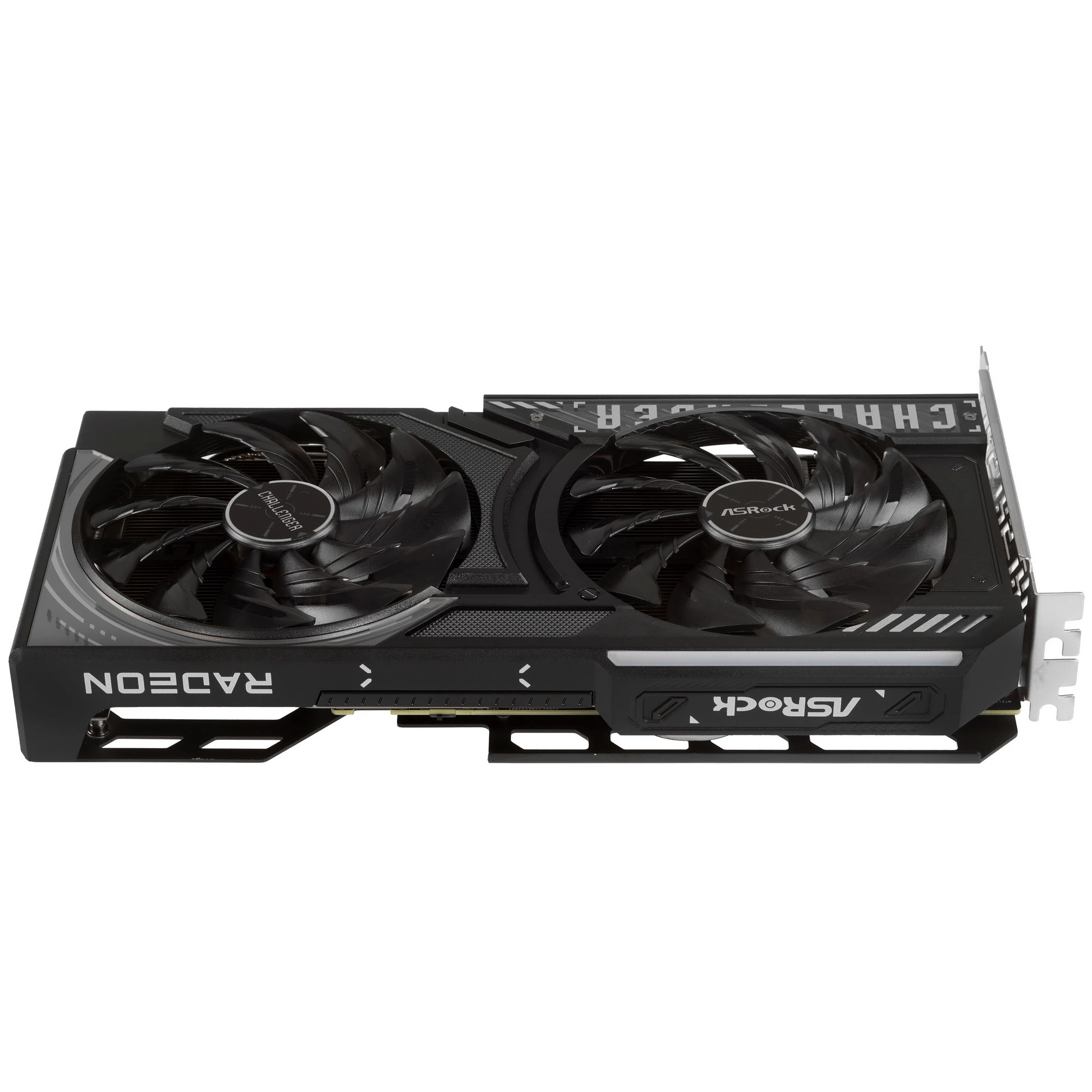 Видеокарта ASRock AMD Radeon RX 9060 Challenger, 8 GB GDDR6, 128 bit, 3xDisplayPort, HDMI, GPU 1500 MHz, фото6