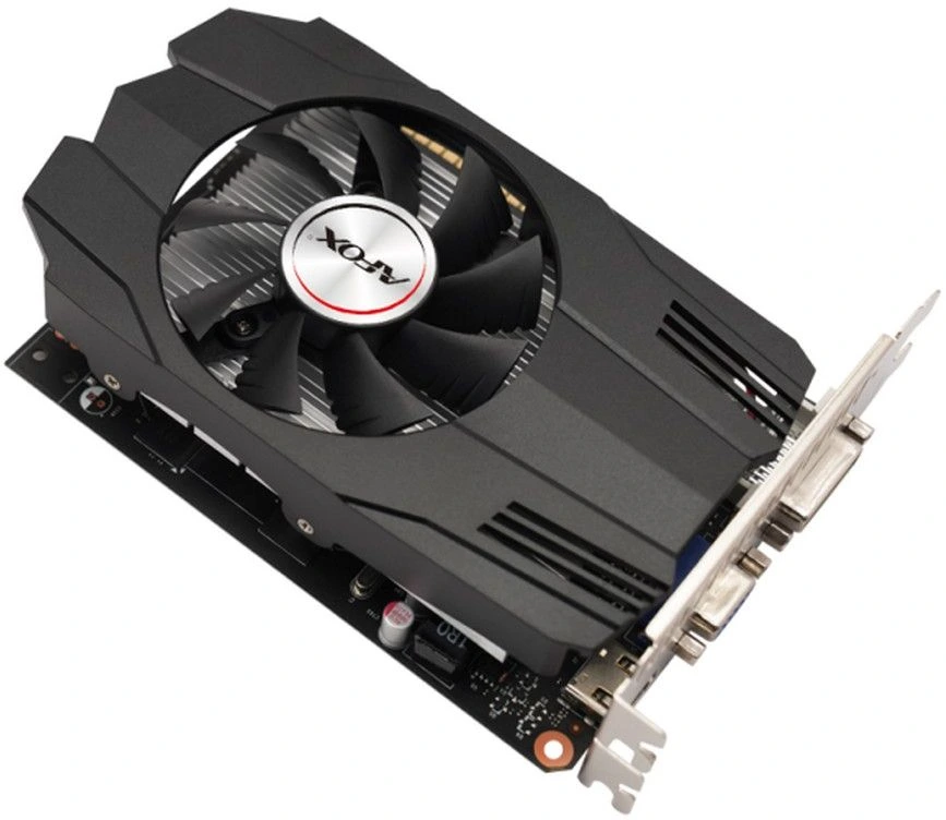 Видеокарта AFOX GeForce GTX 750 Ti, 4 GB GDDR5, 128 bit, DVI-D, HDMI, VGA (D-Sub), GPU 1085 МГц, фото10
