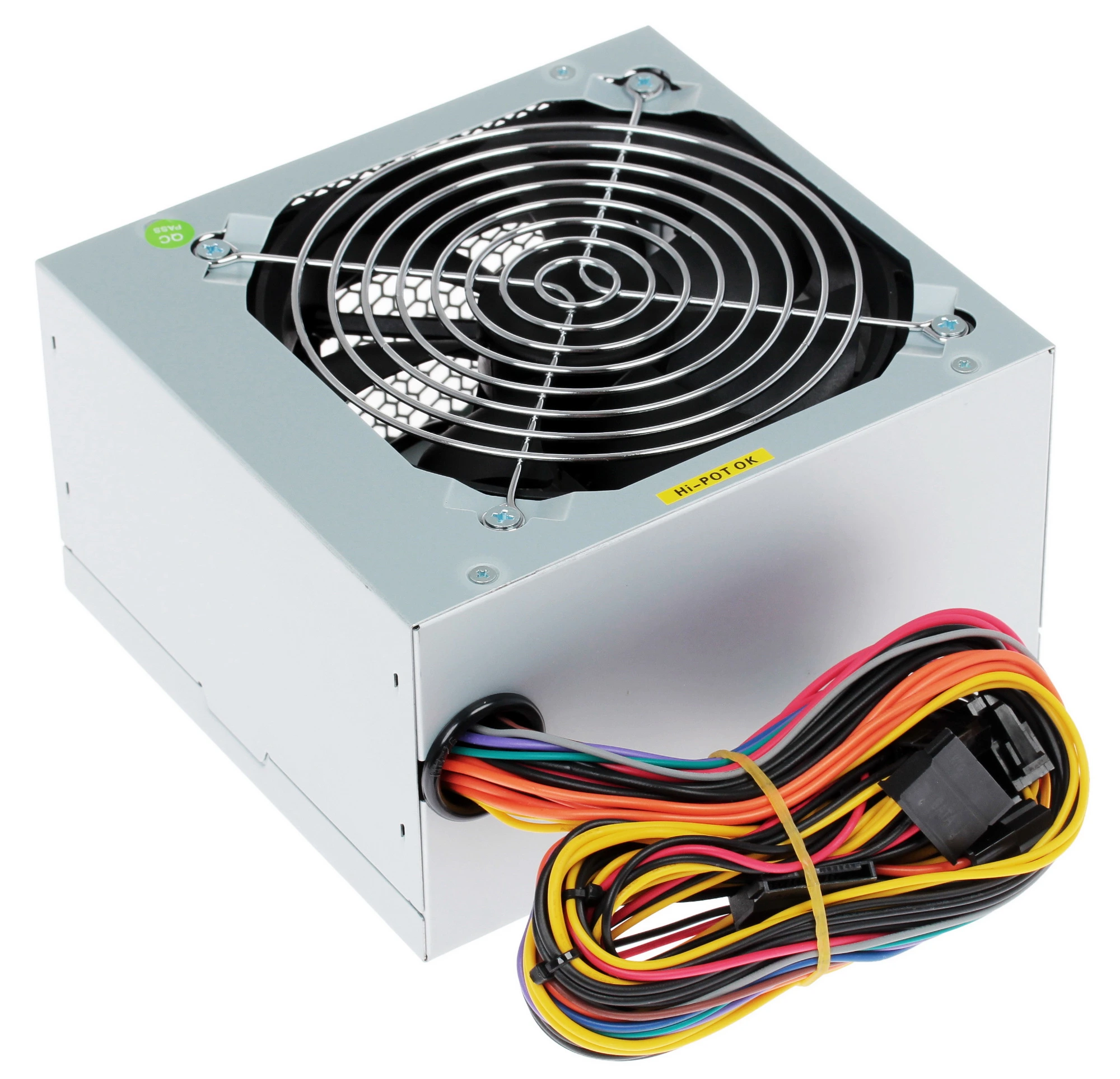 Блок питания Accord ACC-450W-12, 450Вт, 120мм, немодульный, серый