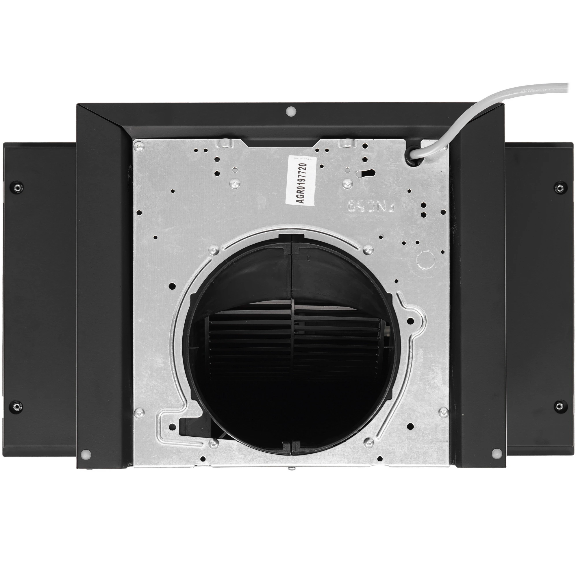Вытяжка встраиваемая Elica HIDDEN 2.0 BL MAT/A/52 черный, 51.4 см, 1300 м/ч, 51 дБ, вид 5