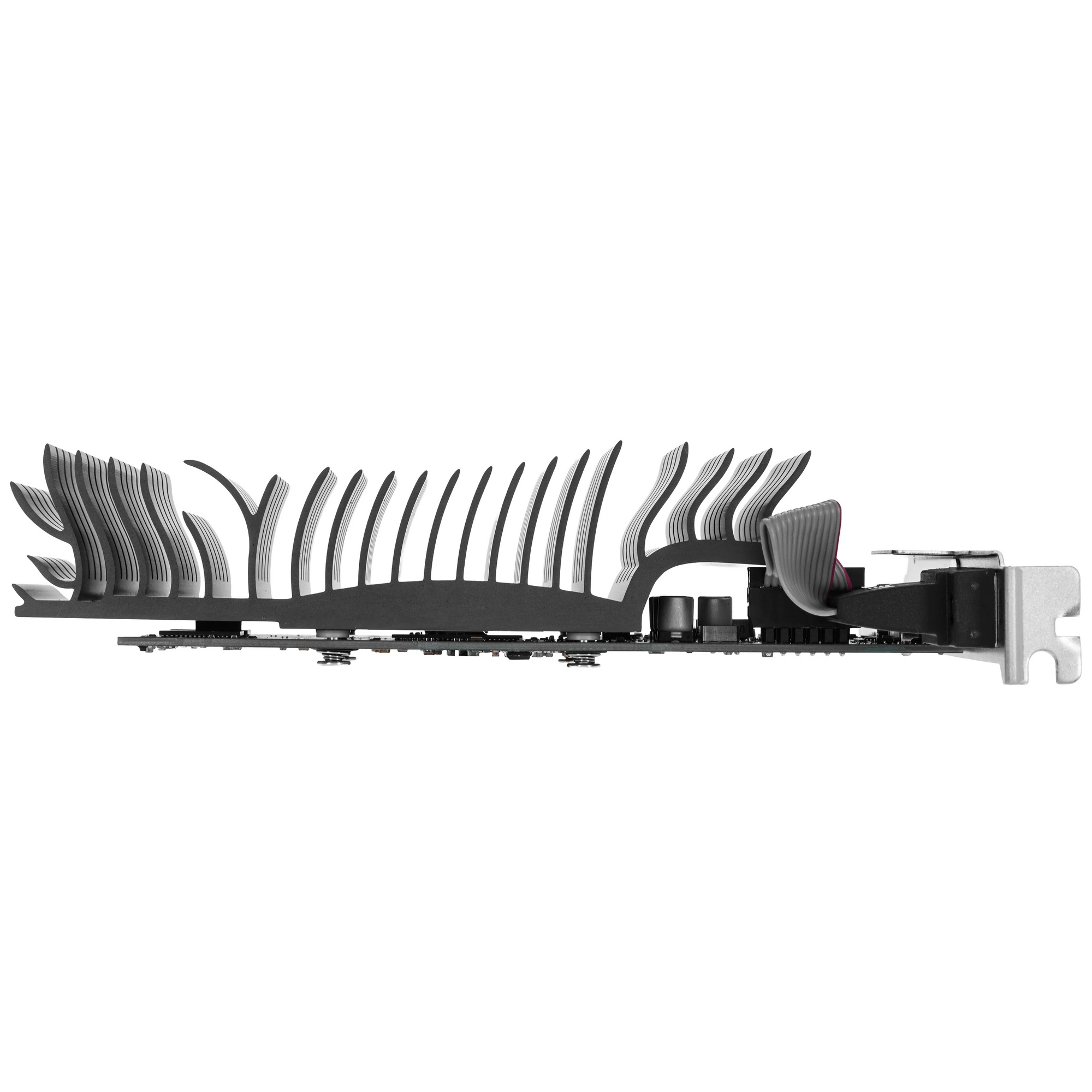Видеокарта Asus GeForce GT 710, 2 GB GDDR5, 64 bit, HDMI, DVI-D, VGA, GPU 954 MHz, фото11