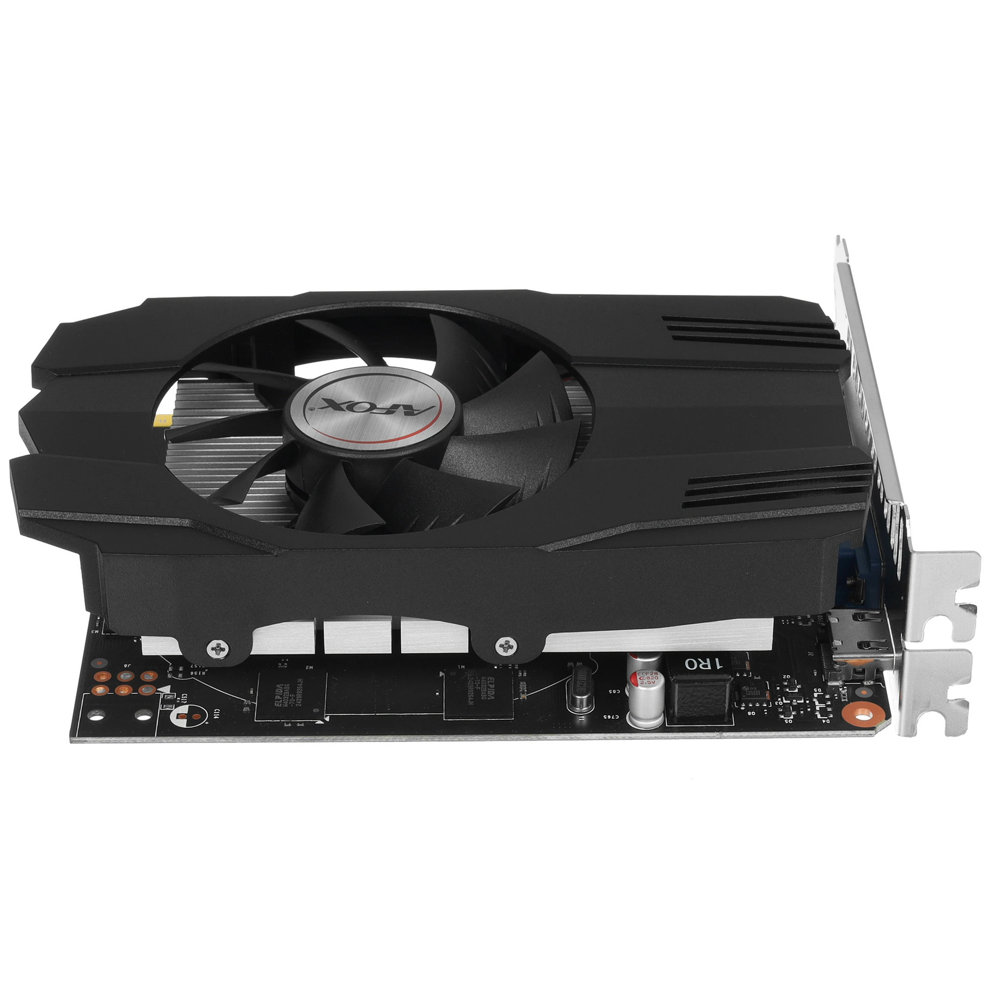 Видеокарта AFOX GeForce GTX 750 Ti, 4 GB GDDR5, 128 bit, DVI-D, HDMI, VGA (D-Sub), GPU 1085 МГц, фото5