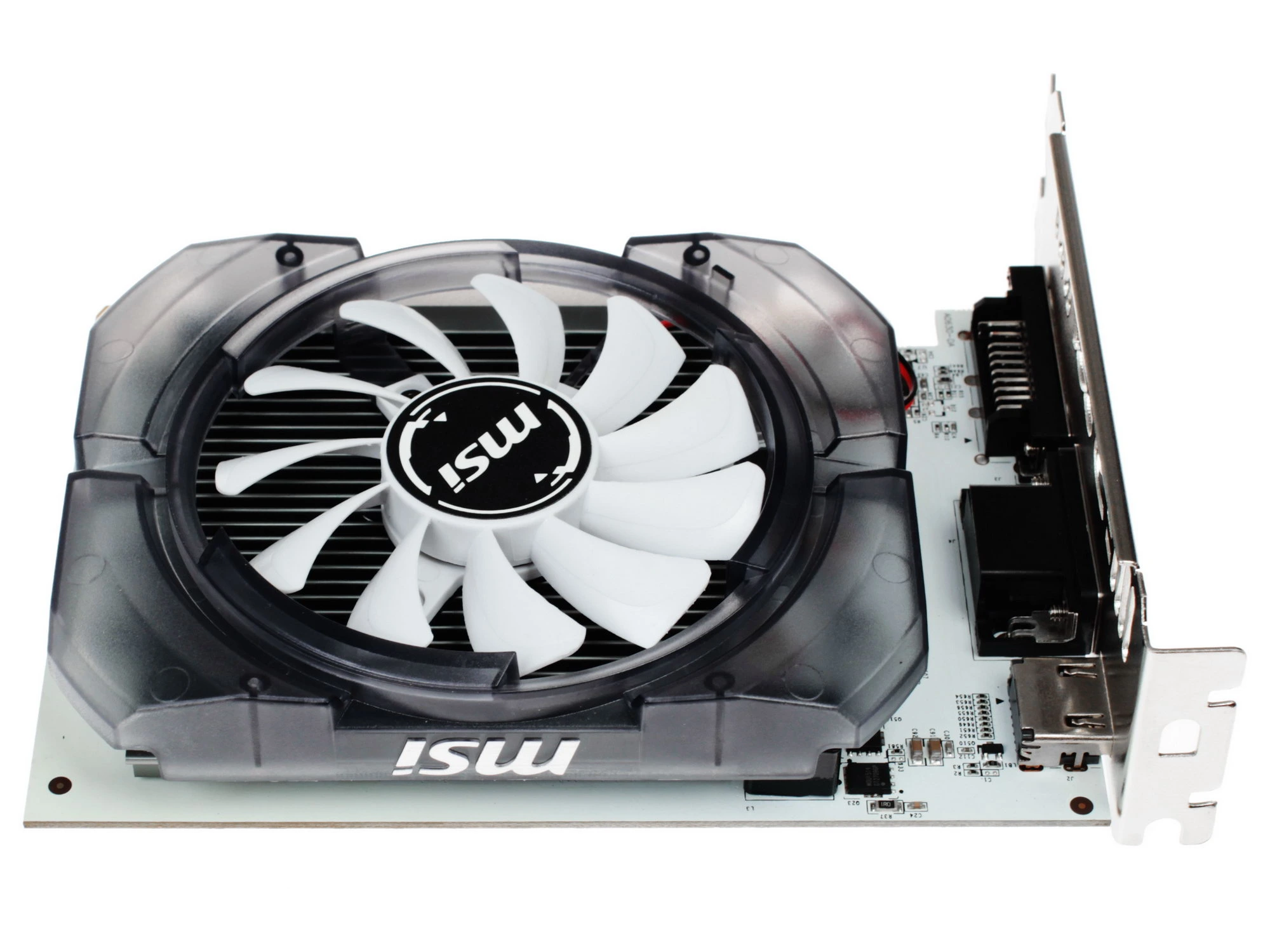 Видеокарта MSI GeForce GT 730, 2 GB DDR3, 128 bit, DVI-I, HDMI, VGA, GPU 700 MHz, фото8