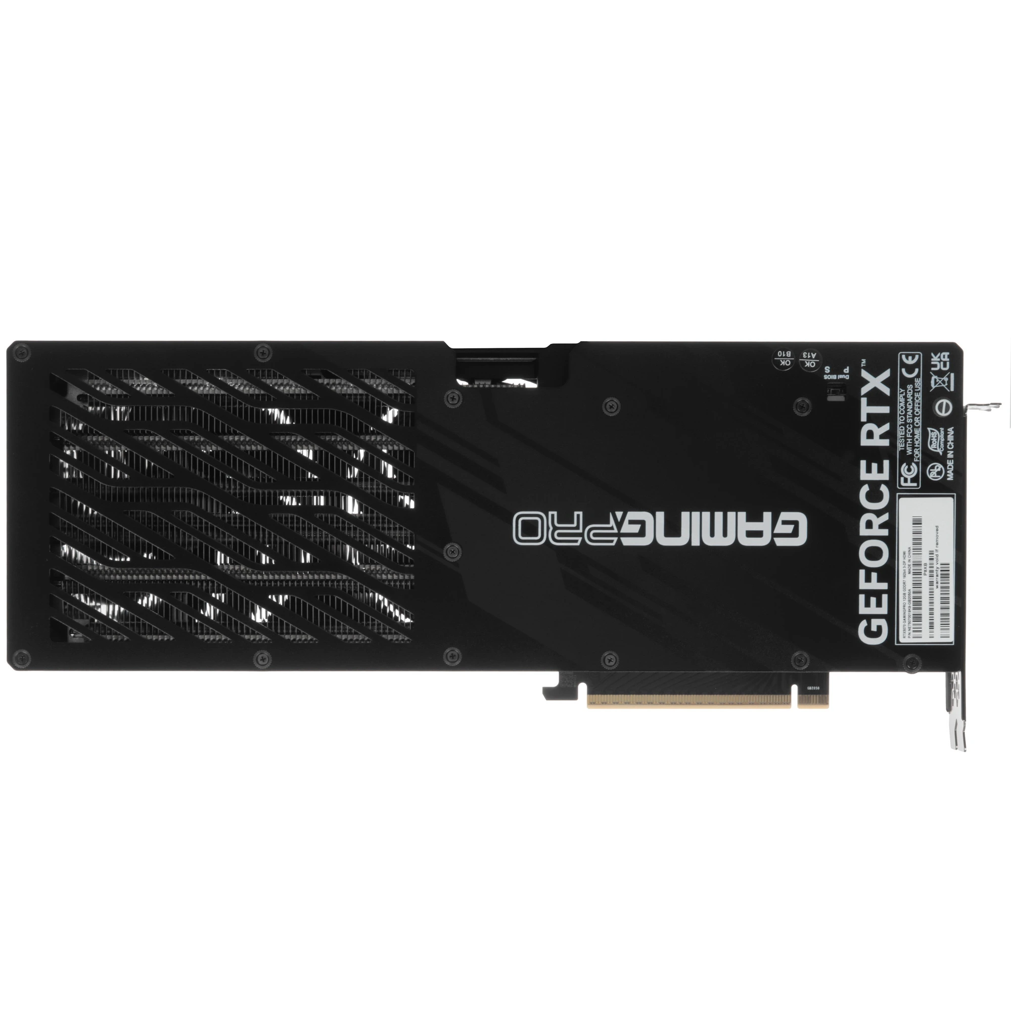 Видеокарта Palit GeForce RTX 5070 GamingPro, 12 GB GDDR7, 192 bit, 3xDisplayPort, HDMI, GPU 2325 MHz, фото10