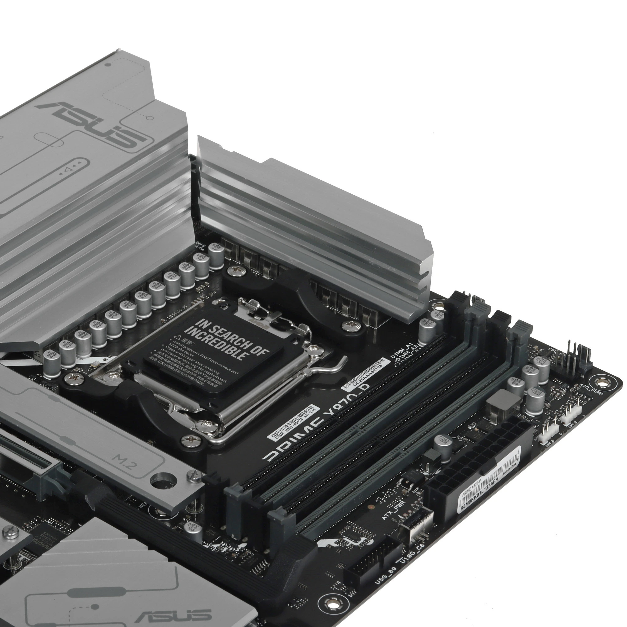 Материнская плата ASUS PRIME X870-P, AM5, AMD X870, 4xDDR5, 4xSATA, 4xM.2, 1xPCIe 5.0 x16, 1xPCIe 4.0 x16, 1xPCIe x1, HDMI, 1x2.5Gb LAN, USB Type-C, 3x3.5 мм, 7.1, ATX, фото14