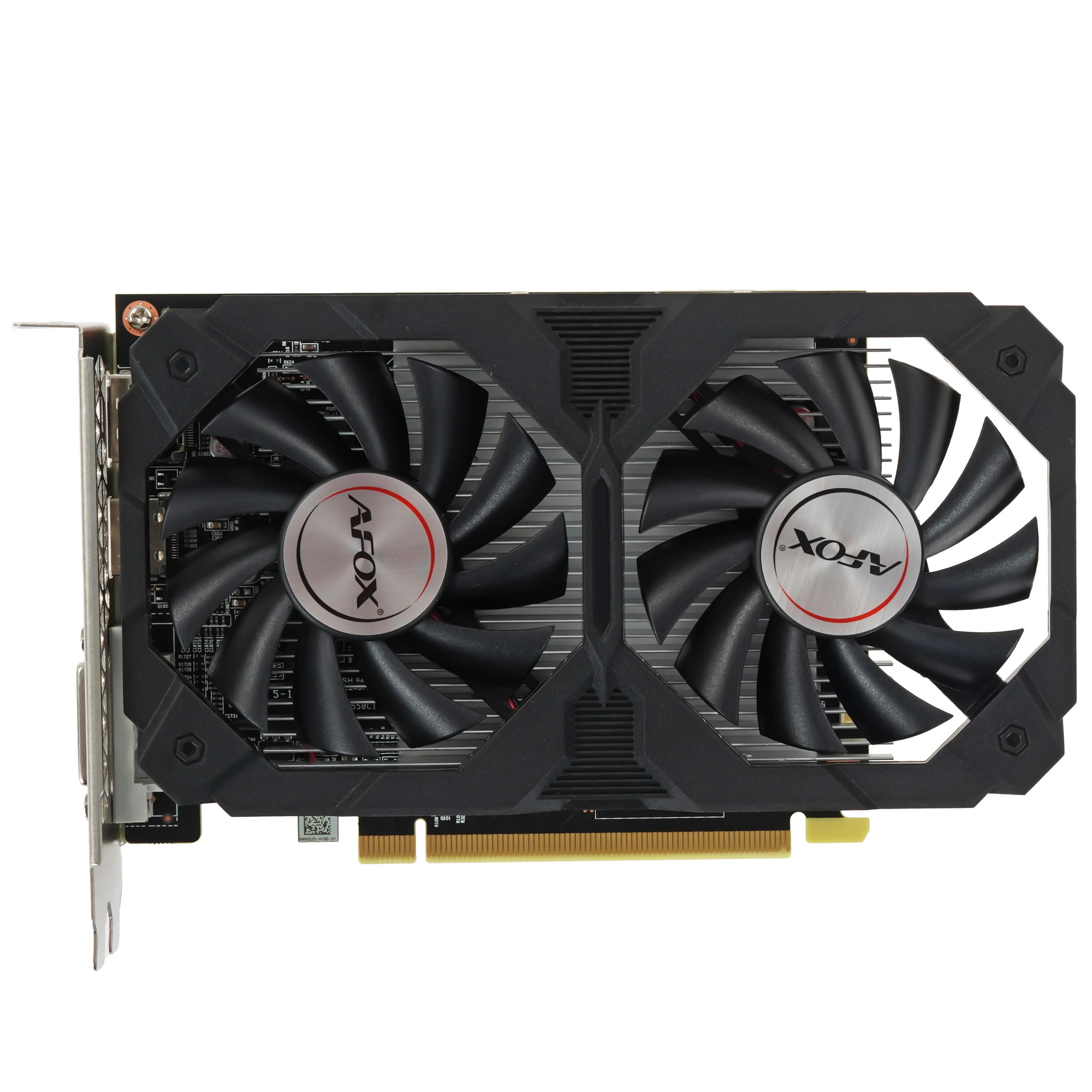 Видеокарта AFOX AMD Radeon RX 550, 2 GB GDDR5, 128 bit, DisplayPort, DVI-D, HDMI, GPU 1183 MHz