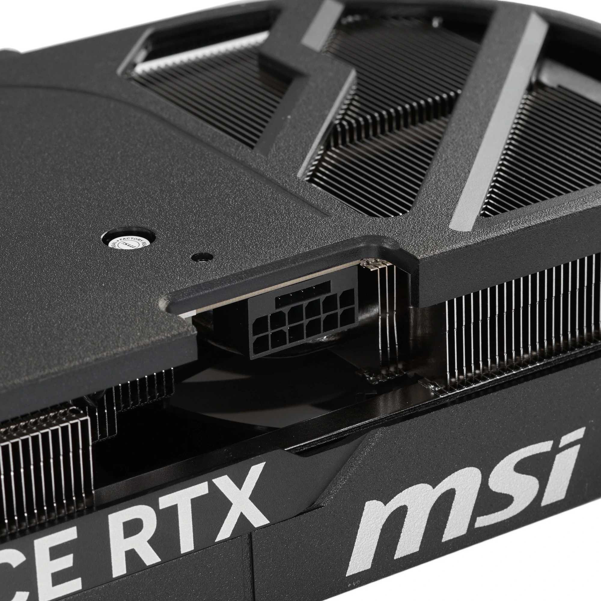 Видеокарта MSI GeForce RTX 5070 SHADOW 2X OC, 12 GB GDDR7, 192 bit, 3xDisplayPort, HDMI, GPU 2295 MHz, фото11