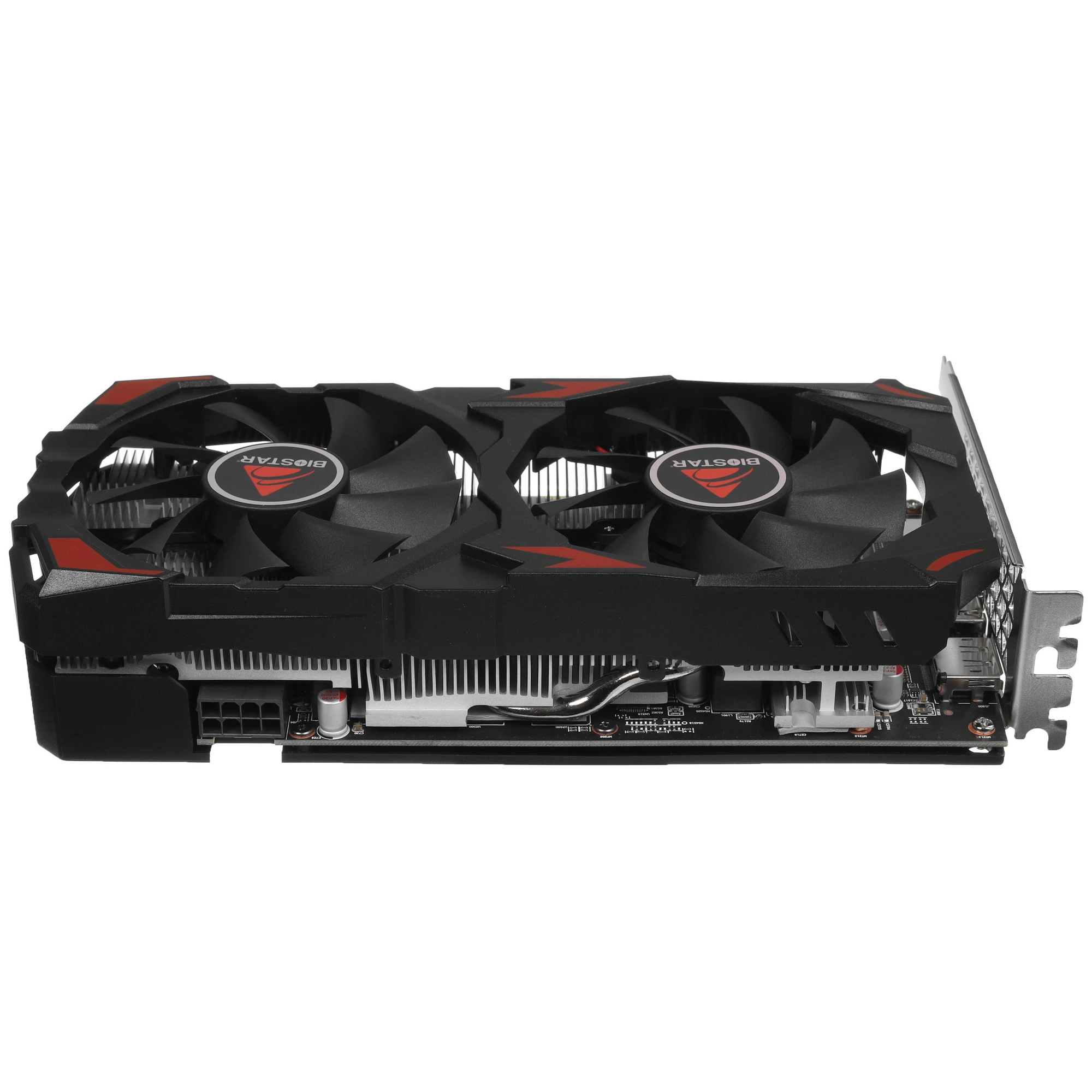 Видеокарта Biostar AMD Radeon RX 580 2048SP, 8 GB GDDR5, 256 bit, 2xDisplayPort, HDMI, GPU 1244 MHz, фото5