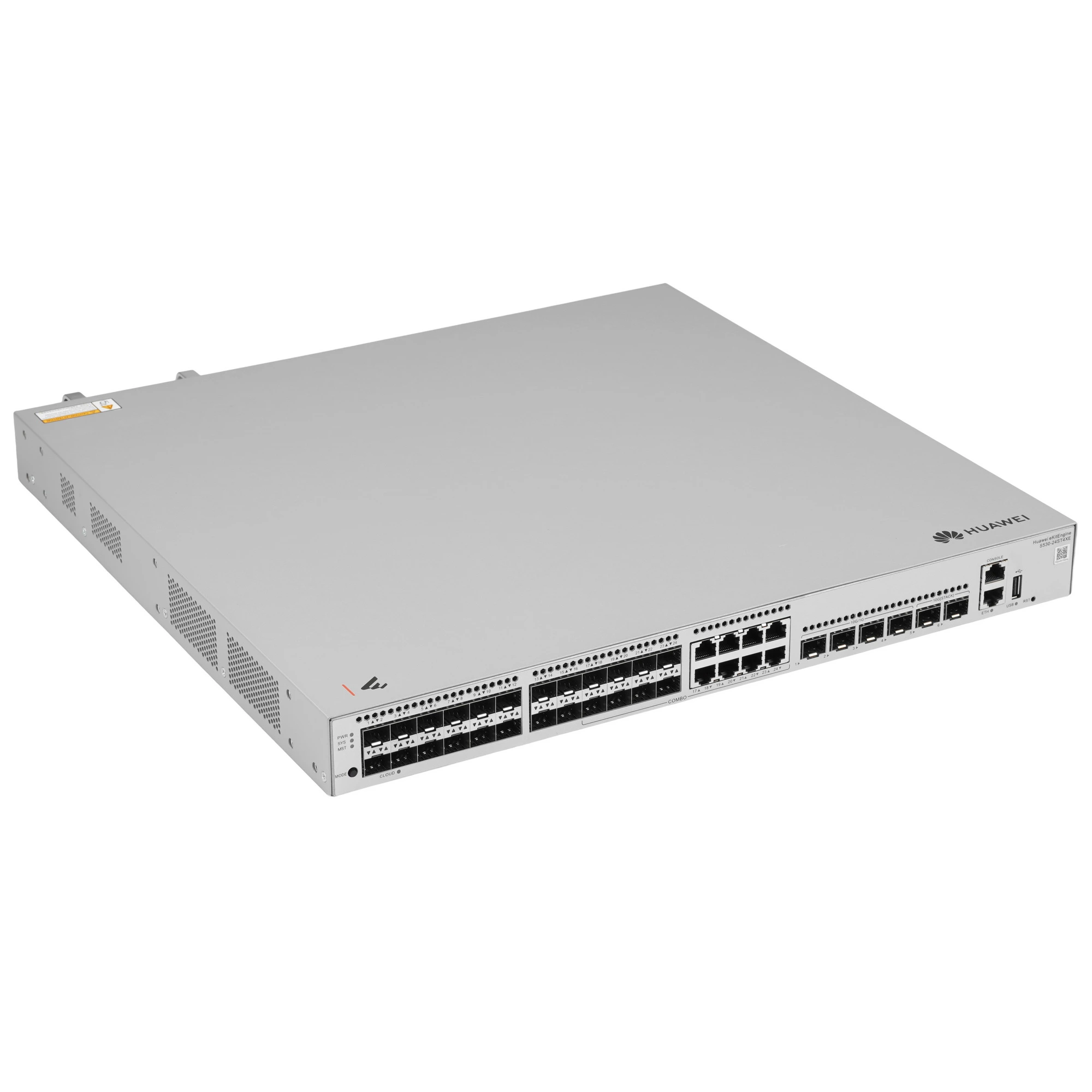 Коммутатор Huawei S530-24ST4XE, 24×SFP 1 Гбит/с + 4×SFP+ 10 Гбит/с, управляемый, фото 1