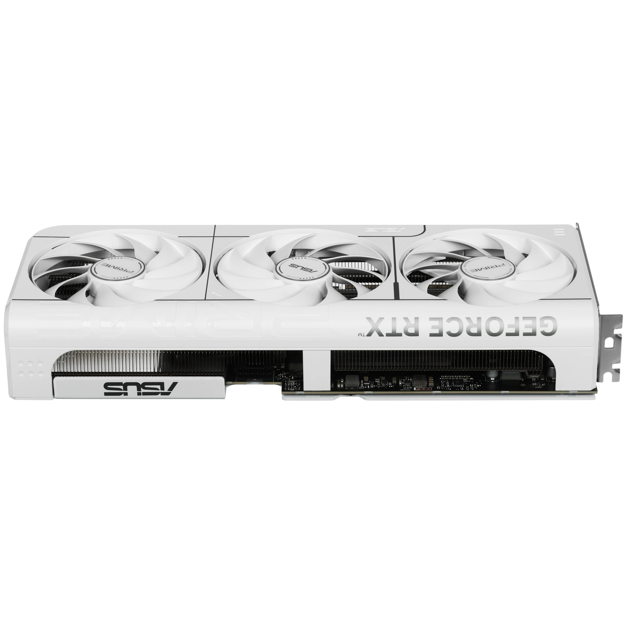 Видеокарта ASUS GeForce RTX 5070 PRIME White OC Edition, 12 GB GDDR7, 192 bit, 3xDisplayPort, HDMI, GPU 2325 MHz, фото6