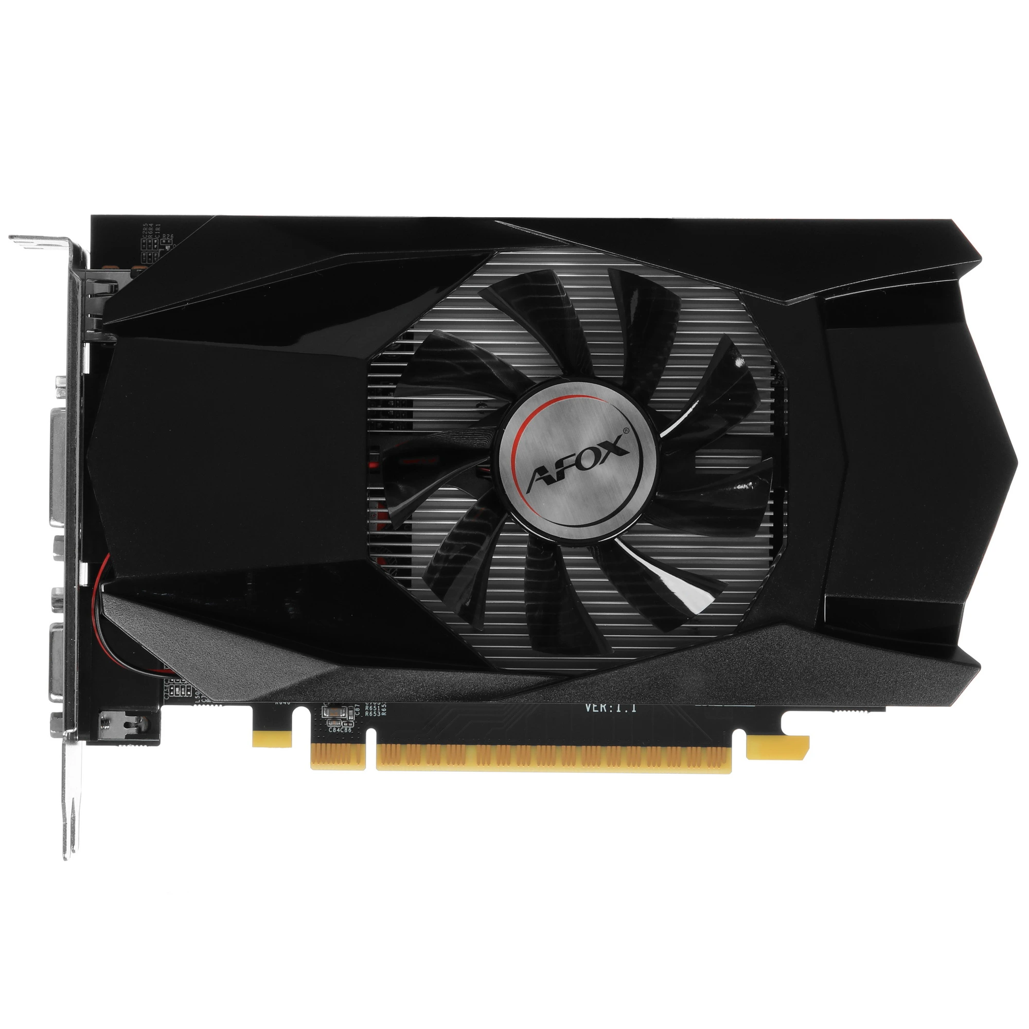 Видеокарта AFOX GeForce GT 740, 2 GB GDDR5, 128 bit, HDMI, DVI-D, VGA, GPU 993 MHz