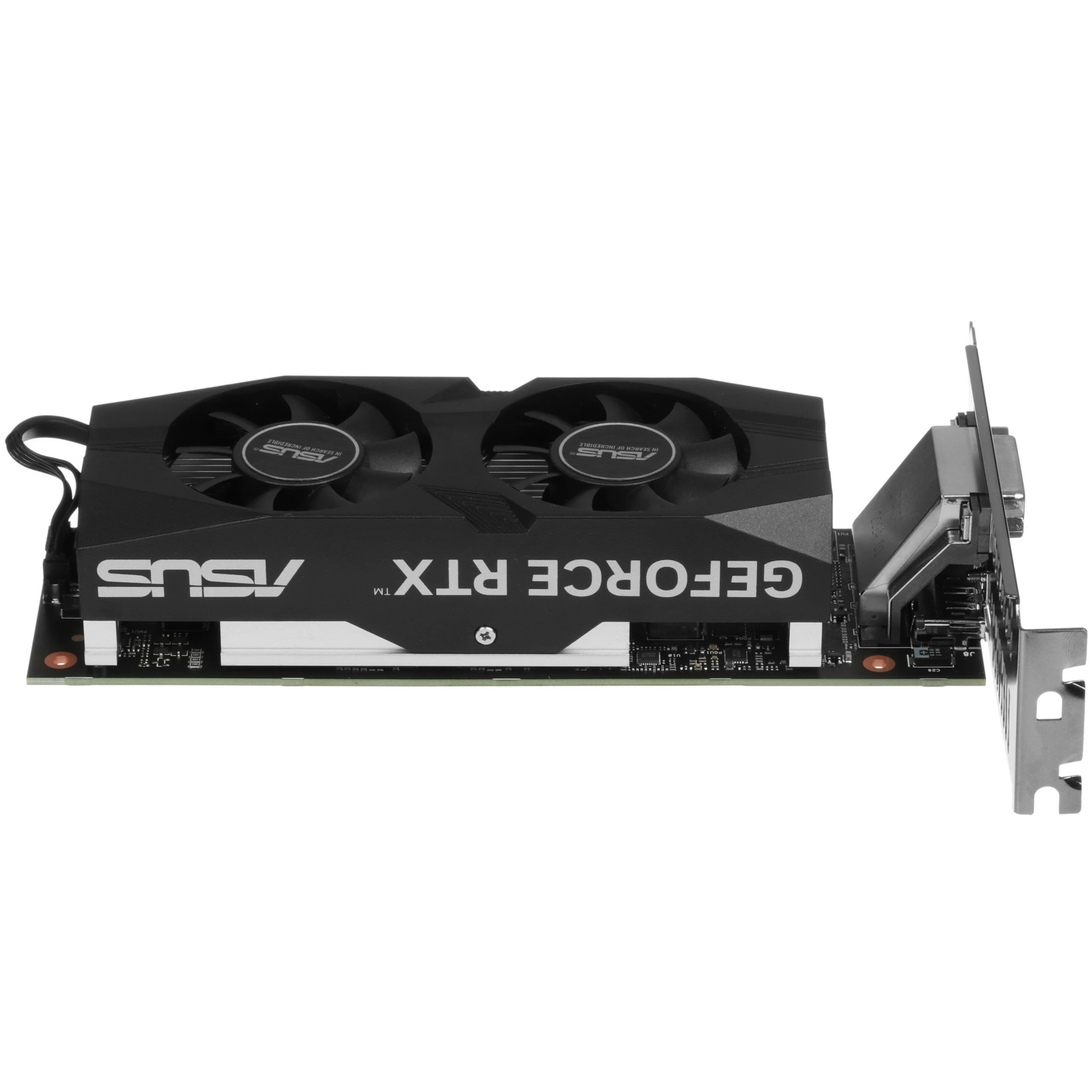 Видеокарта ASUS GeForce RTX 3050 LP BRK OC Edition, 6 GB GDDR6, 96 bit, DVI-D, DisplayPort, HDMI, GPU 1042 MHz, фото5