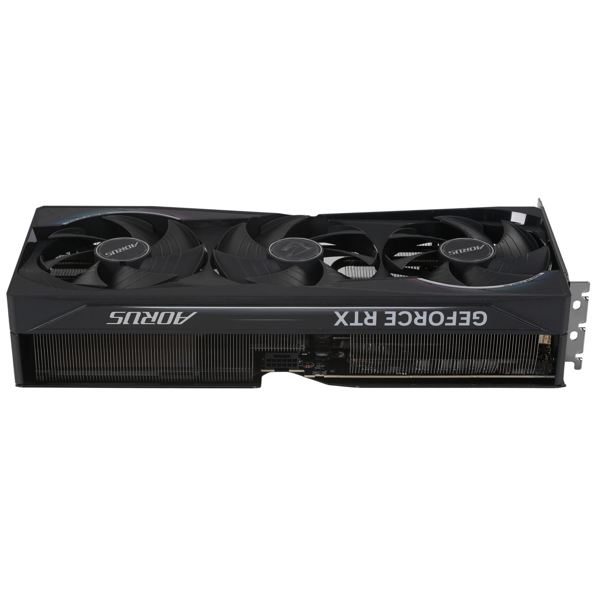 Видеокарта Gigabyte GeForce RTX 5070 AORUS MASTER, 12 GB GDDR7, 192 bit, 3xDisplayPort, HDMI, GPU 2325 MHz, фото16