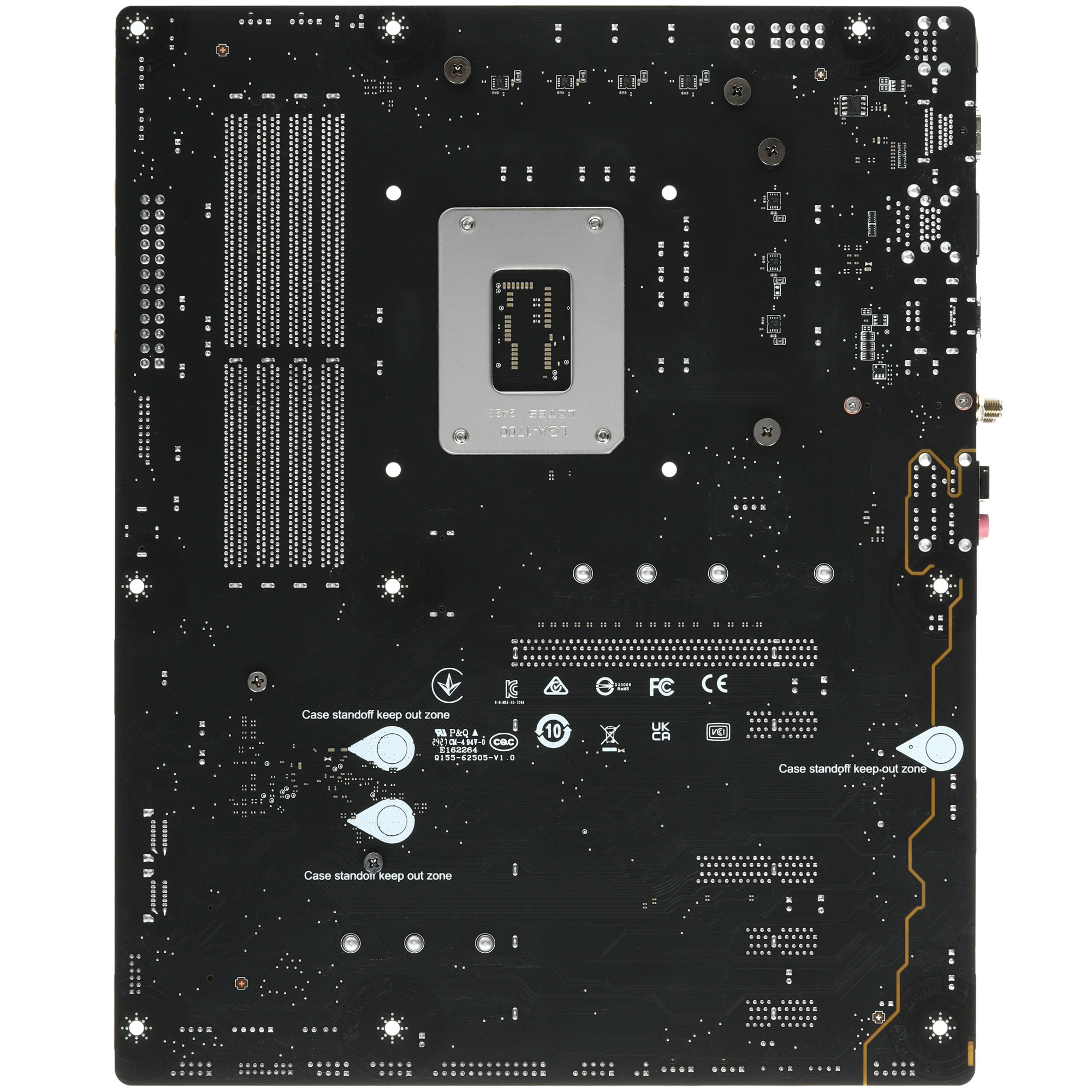 Материнская плата MSI B760 GAMING PLUS WIFI DDR4, LGA1700, Intel B760, 4xDDR4, 4xSATA, 2xM.2, 2xPCIe x16, DisplayPort, HDMI, 1x2.5Gb LAN, USB Type-C, 5x3.5 мм, 7.1, ATX, фото2