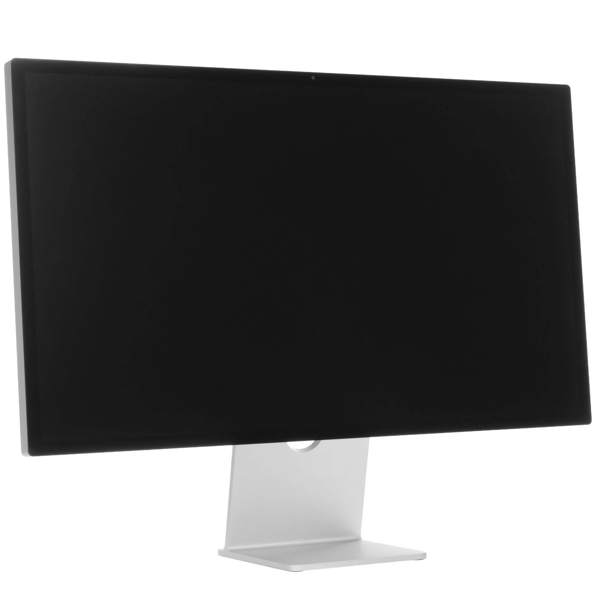 Монитор 27" Apple Studio Display IPS 5120x2880, 60 Гц, 16:9, 600 кд/м², Thunderbolt, USB Type-C, веб-камера, True Tone, регулировка по высоте серебристый, вид 3