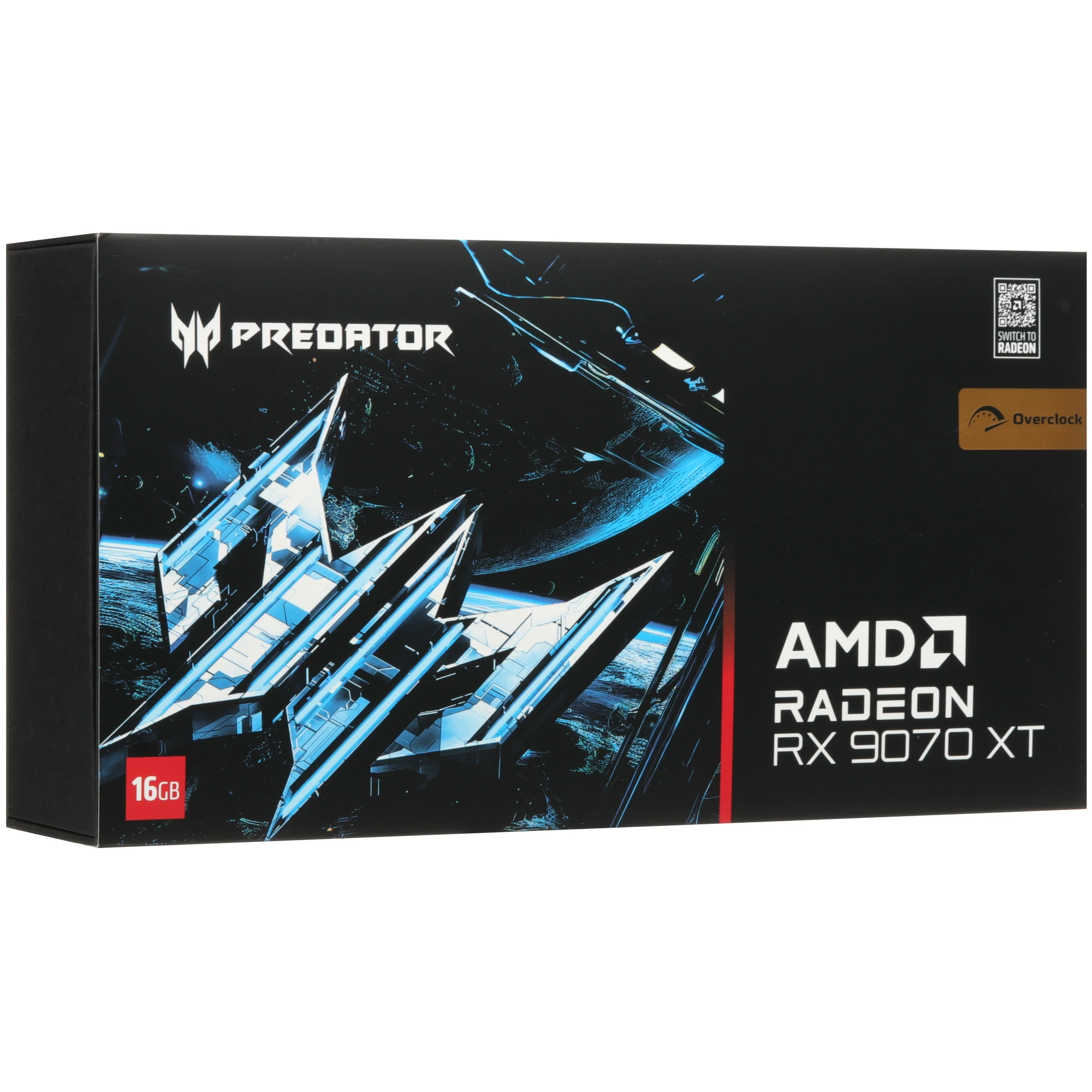 Видеокарта Acer AMD Radeon RX 9070 XT Predator BiFrost OC, 16 GB GDDR6, 256 bit, 3xDisplayPort, HDMI, GPU 1660 MHz, фото13