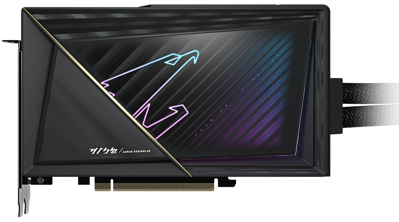 Видеокарта GIGABYTE GeForce RTX 5080 AORUS XTREME WATERFORCE, 16 GB GDDR7, 256 bit, 3xDisplayPort, HDMI, GPU 2300 MHz