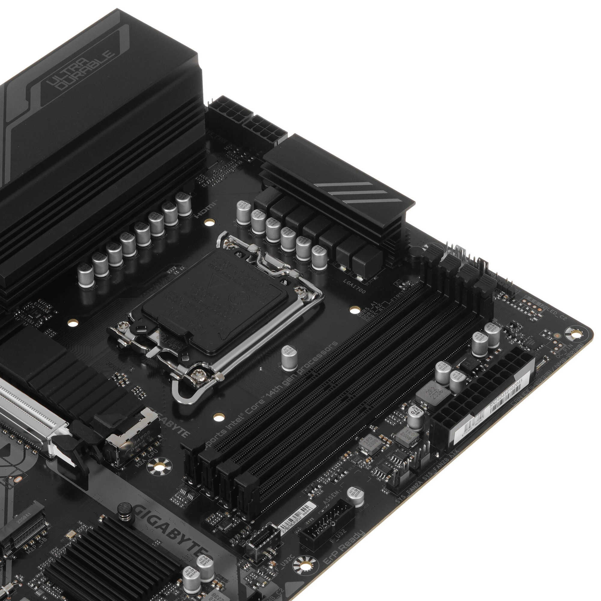 Материнская плата GIGABYTE Z790 D AX, LGA1700, Intel Z790, 4xDDR5, 4xSATA, 3xM.2, 1xPCIe 5.0 x16, DisplayPort, HDMI, 1x2.5Gb LAN, USB Type-C, 3x3.5 мм, 7.1, ATX, фото9