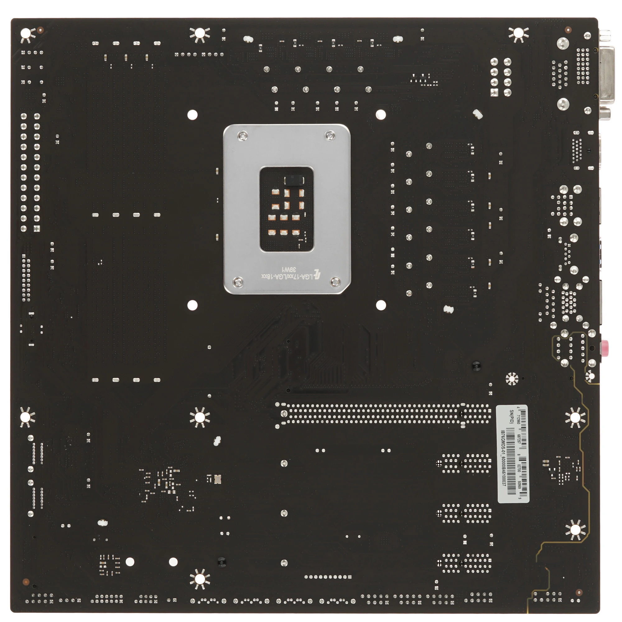 Материнская плата Biostar B760MXC PRO, LGA1700, Intel B760, 4xDDR5, 8xSATA, 2xM.2, 1xPCIe 4.0 x16, DVI-D, HDMI, D-Sub, 1x2.5Gb LAN, 3x3.5 мм, 7.1, microATX, фото6