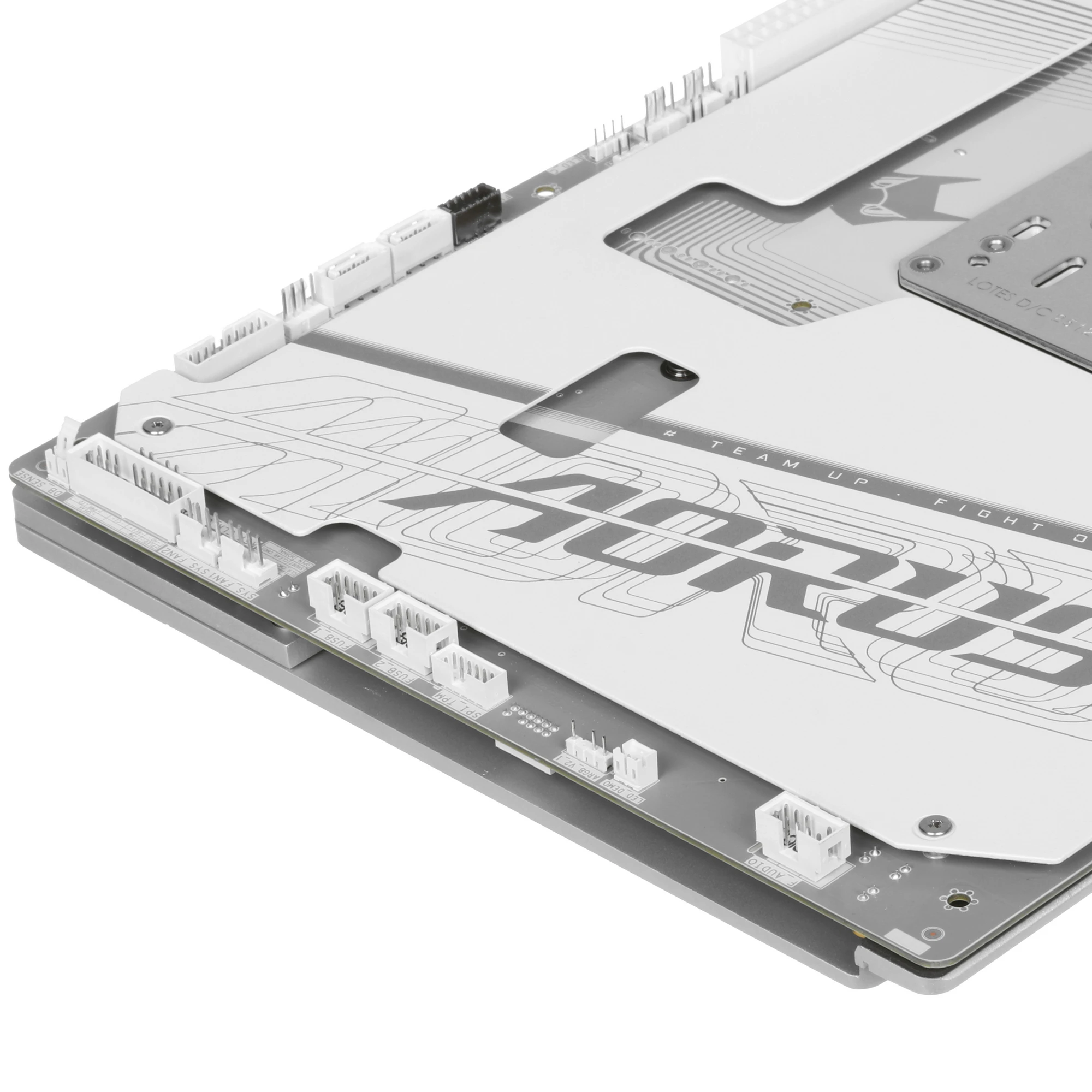 Материнская плата Gigabyte B850 AORUS STEALTH ICE, AM5, AMD B850, 4xDDR5, 2xSATA, 4xM.2, 1xPCIe 5.0 x16, 1xPCIe 4.0 x4, 1xHDMI, 1x5Gb LAN, Wi-Fi 7, Bluetooth 5.4, 1xUSB-C 10Gbps, 2xUSB-A 10Gbps, 4xUSB-A 5Gbps, 4xUSB-A 2.0, 2x3.5 мм, 7.1, ATX, фото6