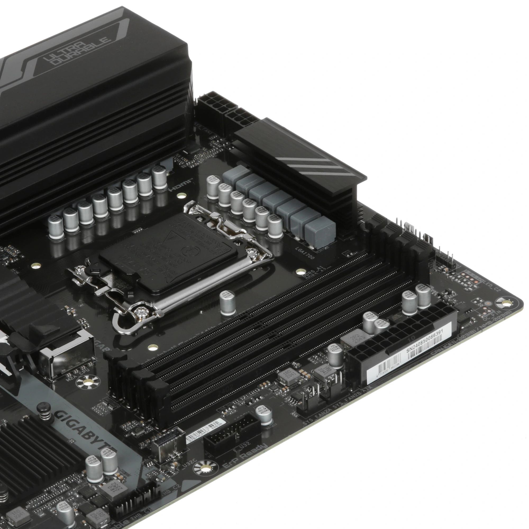 Материнская плата GIGABYTE Z790 D, LGA1700, Intel Z790, 4xDDR5, 4xSATA, 3xM.2, 1xPCIe 5.0 x16, DisplayPort, HDMI, 1x2.5Gb LAN, USB Type-C, 3x3.5 мм, 7.1, ATX, фото7