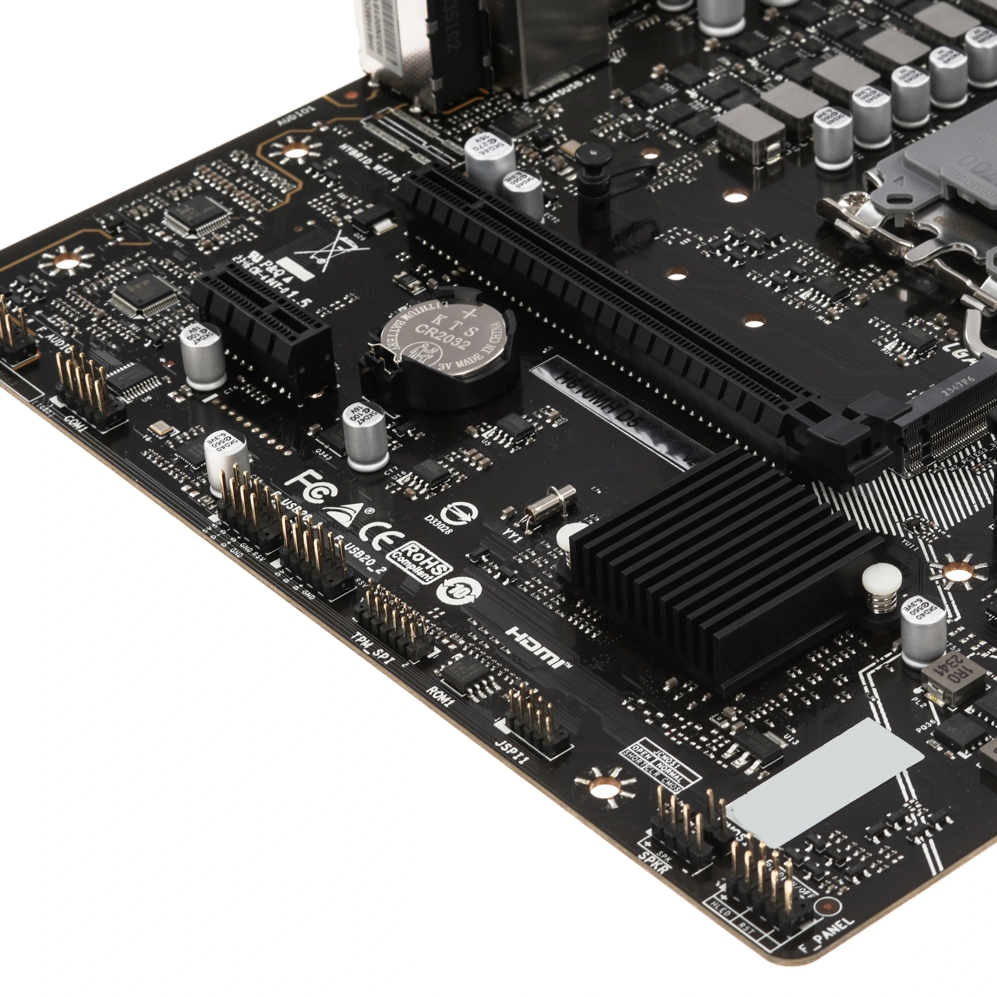 Материнская плата Biostar H610MH D5, LGA1700, Intel H610, 2xDDR5, 4xSATA, 1xM.2, 1xPCIe 4.0 x16, HDMI, D-Sub, 1x1Gb LAN, 3x3.5 мм, 7.1, microATX, фото8