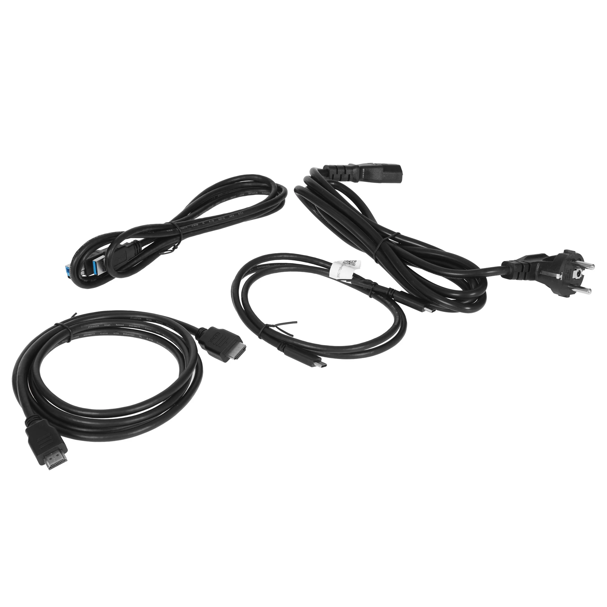 Монитор 27' Lenovo P27h-30 IPS 2560x1440, 60 Гц, 6 мс, 16:9, 350 кд/м², HDMI 2.0, DP 1.4, DP-out, USB-C, 3.5 Jack, USB Hub (4x USB 3.2), RJ-45, HDR10, черный, фото10