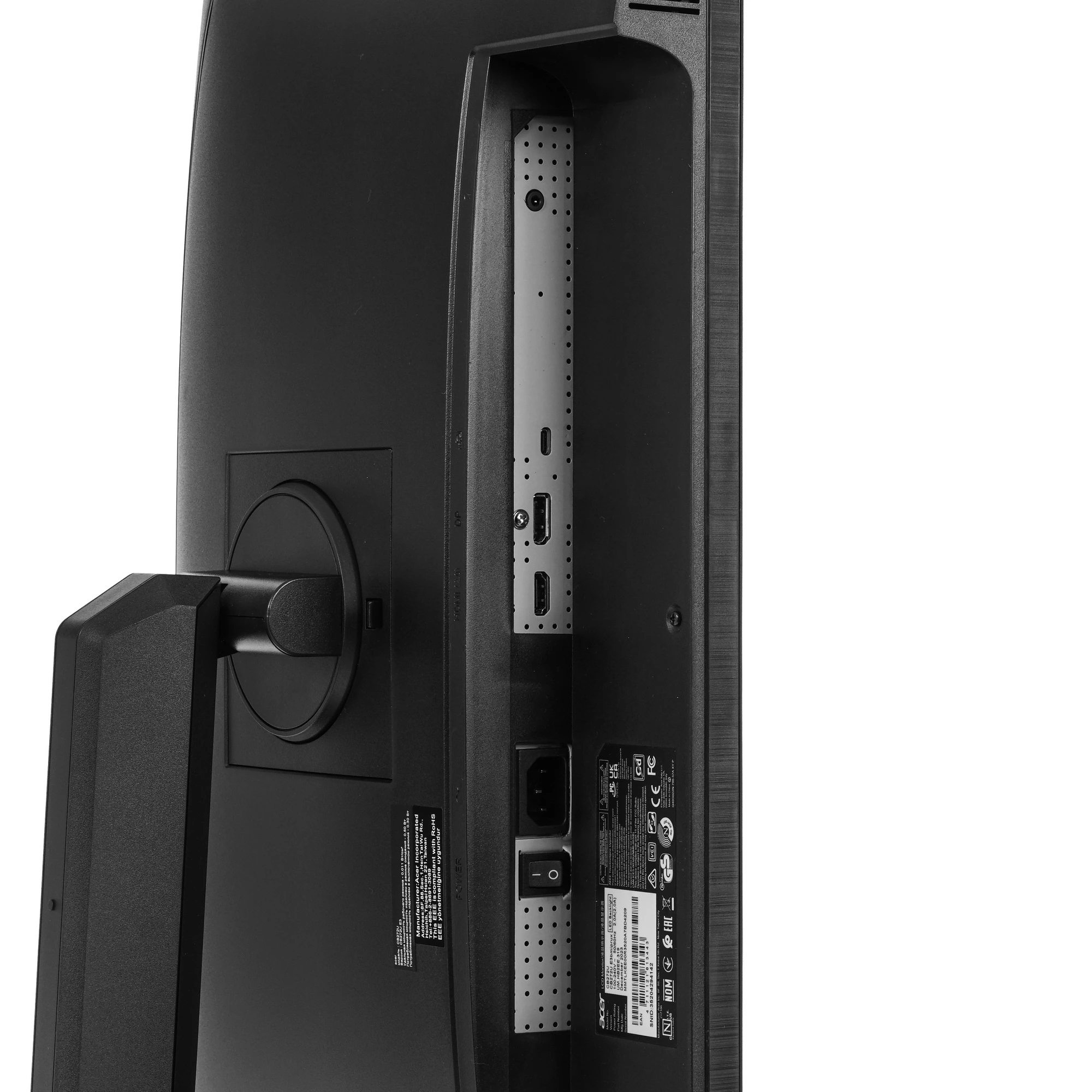 Монитор 27' Acer Vero CB272UE3bmiprux IPS 2560x1440, 100 Гц, 1 мс, 16:9, 350 кд/м², HDMI, DisplayPort, USB Type-C, Flicker Free, Low Blue Light, картинка в картинке, черный, фото6