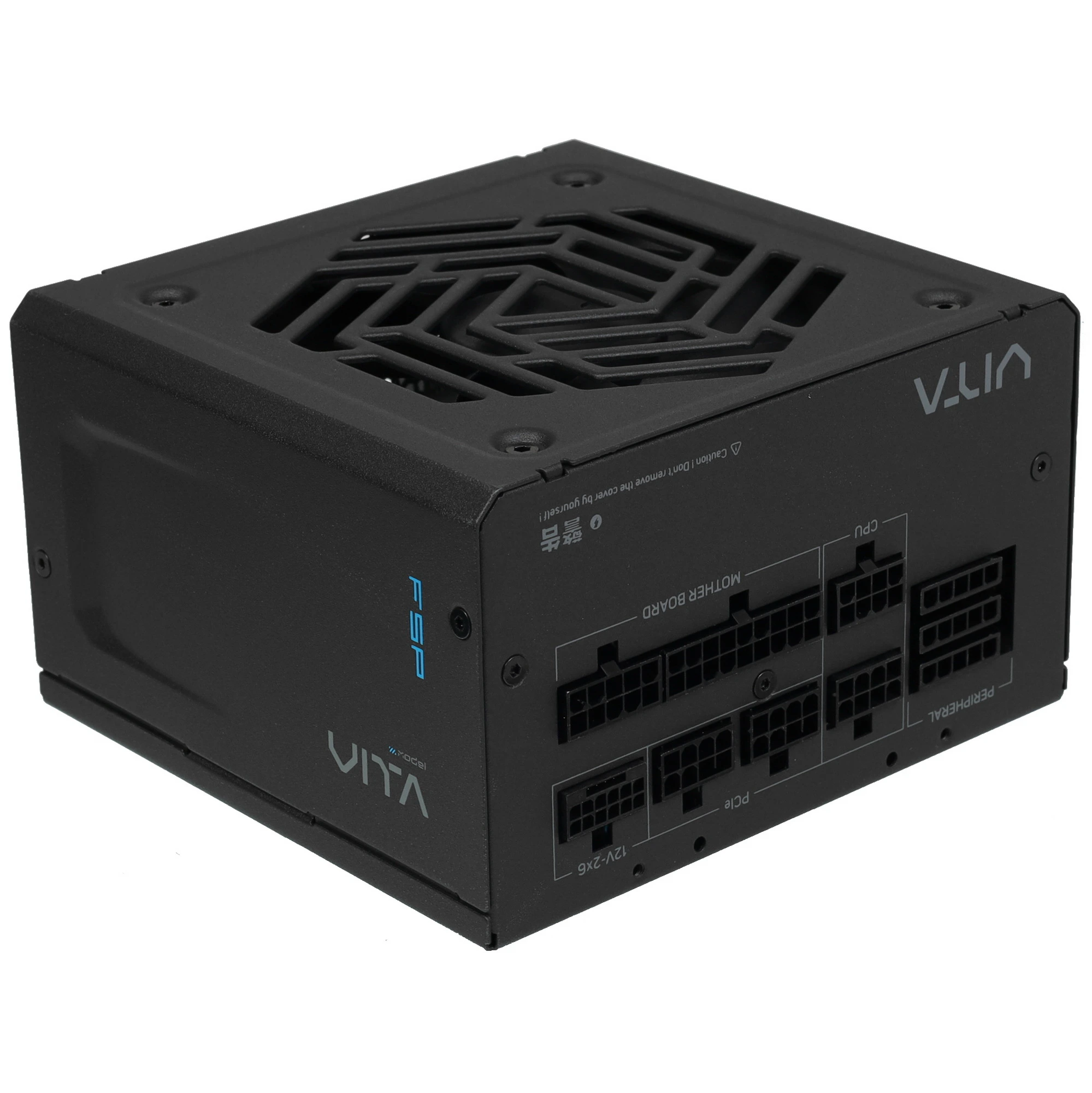 Блок питания FSP VITA GM 850W, 850Вт, 80+ Gold, 120мм, модульный, черный