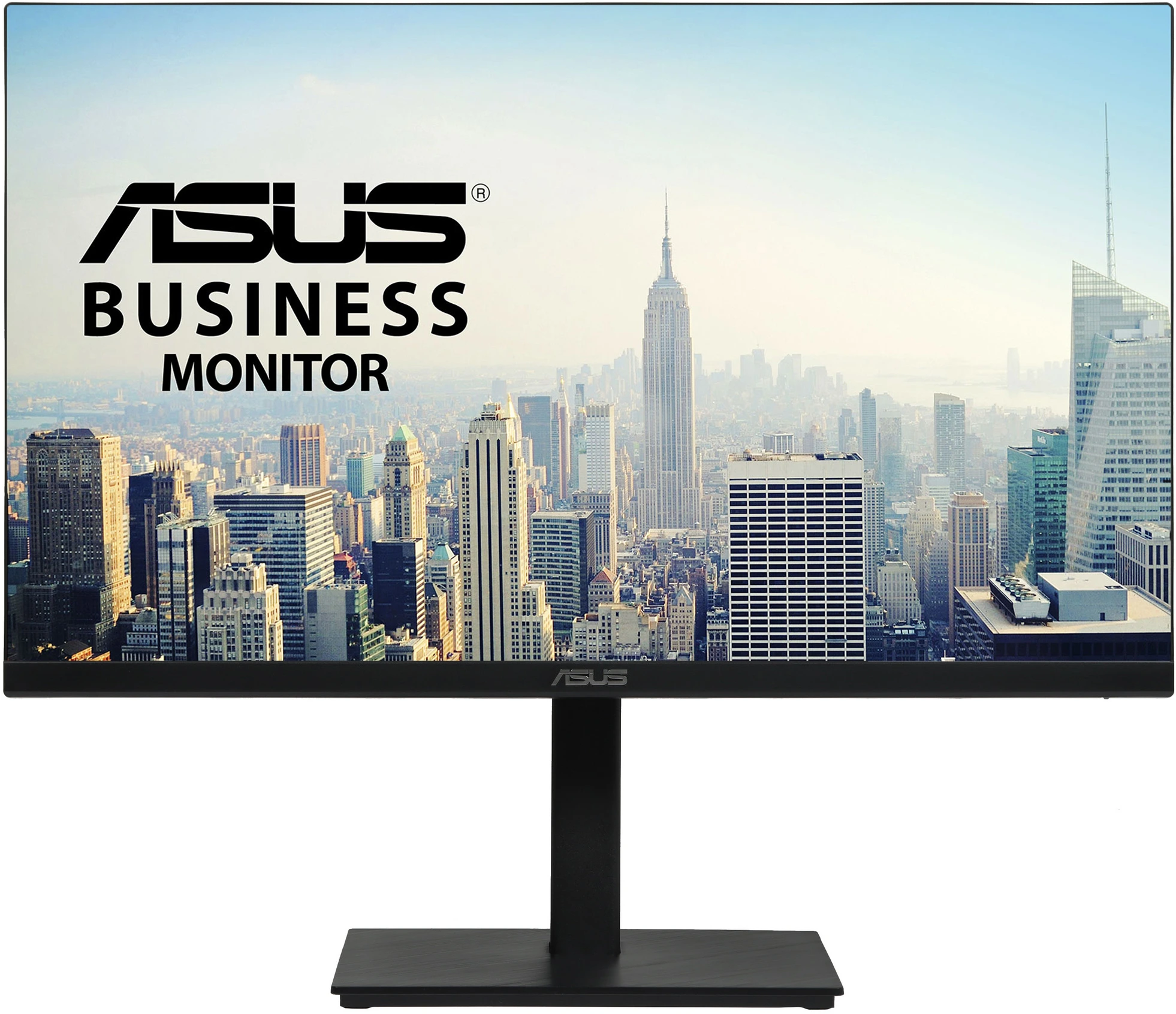 Монитор 27" ASUS Business VA27UQSB IPS 3840x2160, 60 Гц, 5 мс, 16:9, 350 кд/м², 2xHDMI, DisplayPort, Flicker Free, Low Blue Light, HDR10, черный