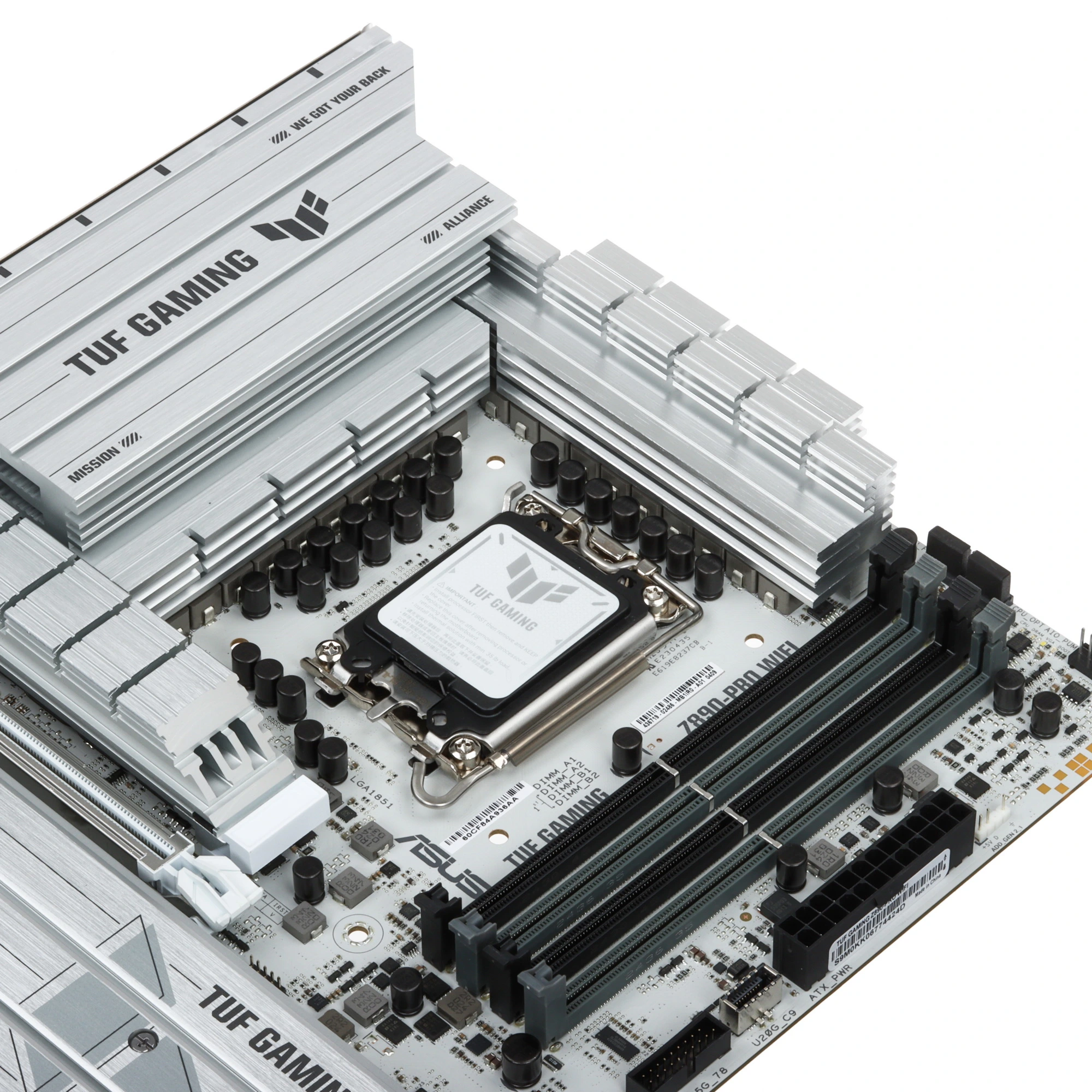 Материнская плата ASUS TUF GAMING Z890-PRO WIFI, LGA1851, Intel Z890, 4xDDR5, 4xSATA, 4xM.2, 1xPCIe 5.0 x16, DisplayPort, HDMI, USB Type-C, 1x2.5Gb LAN, Thunderbolt, 5x3.5 мм, 7.1, ATX, фото6